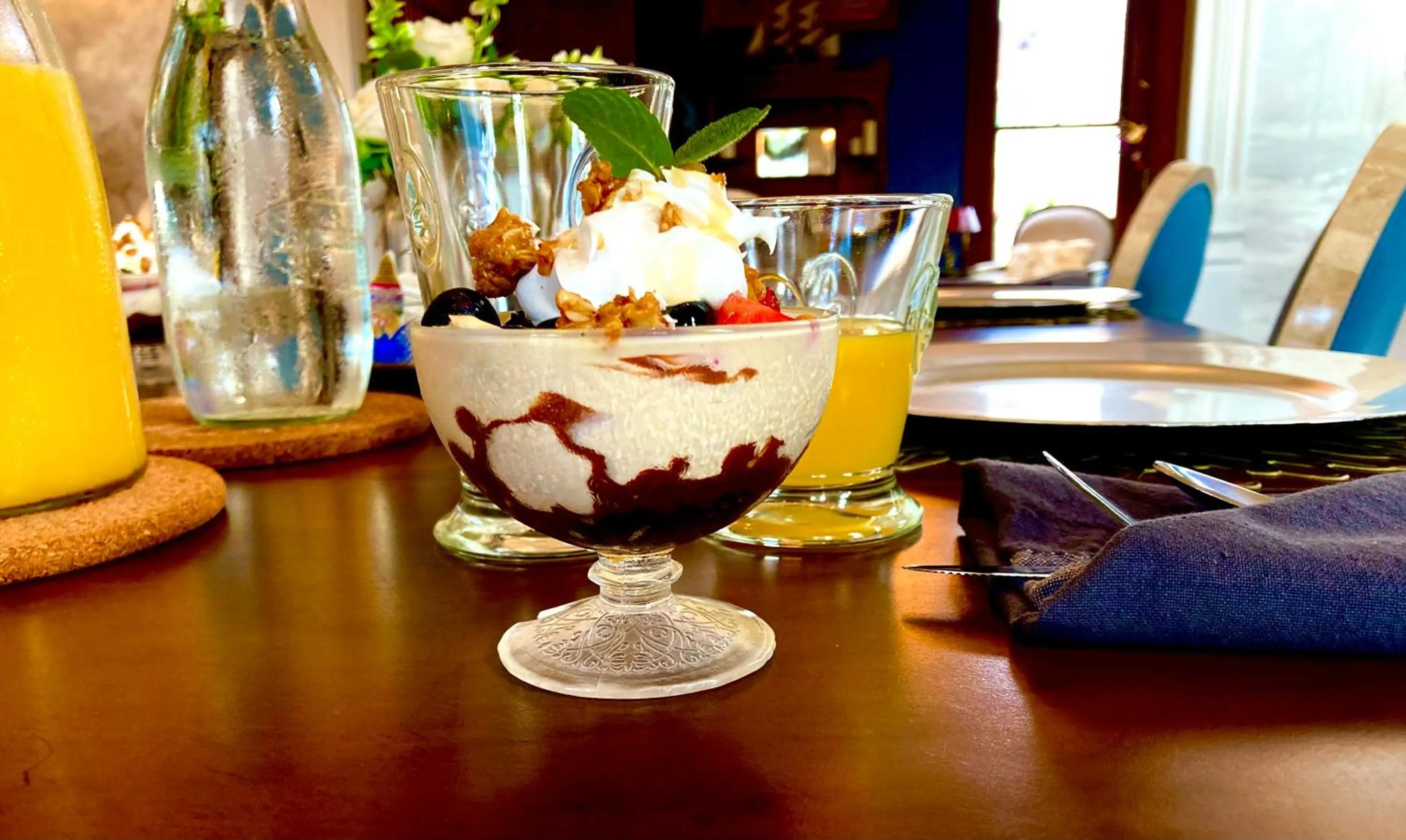 Breakfast in Coppersmith Inn Bed And Breakfast