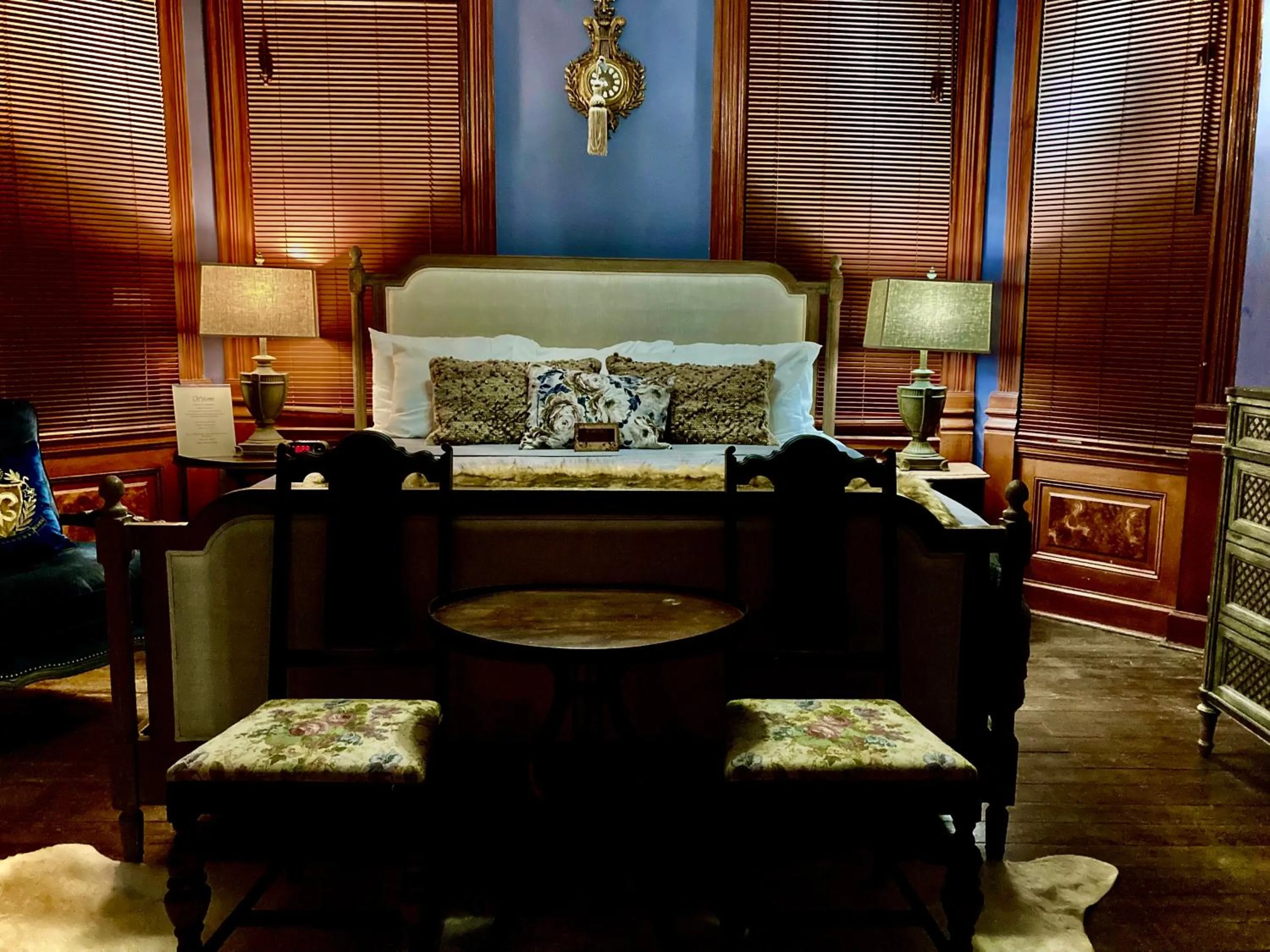 Seating area in Coppersmith Inn Bed And Breakfast