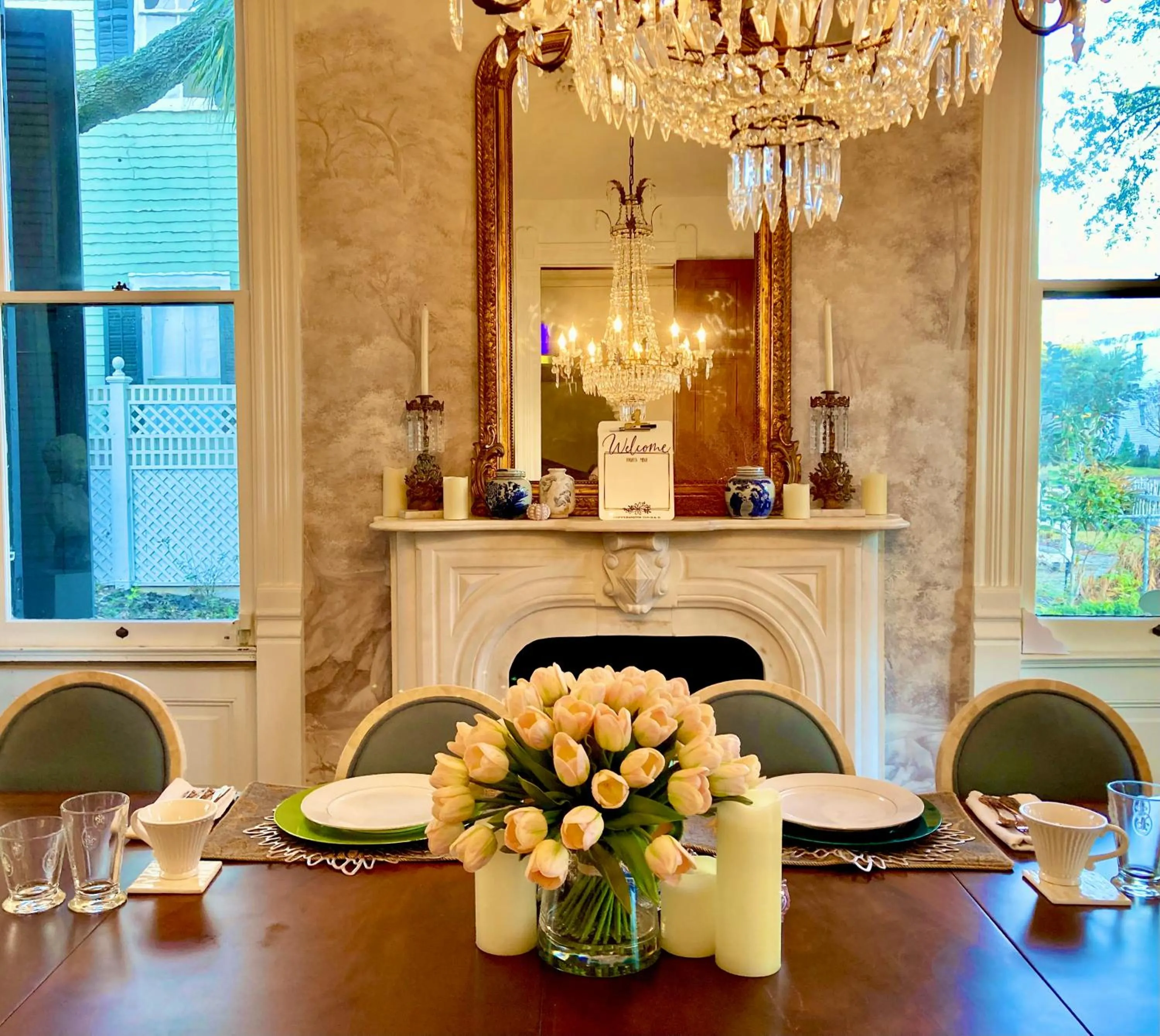 Dining area in Coppersmith Inn Bed And Breakfast