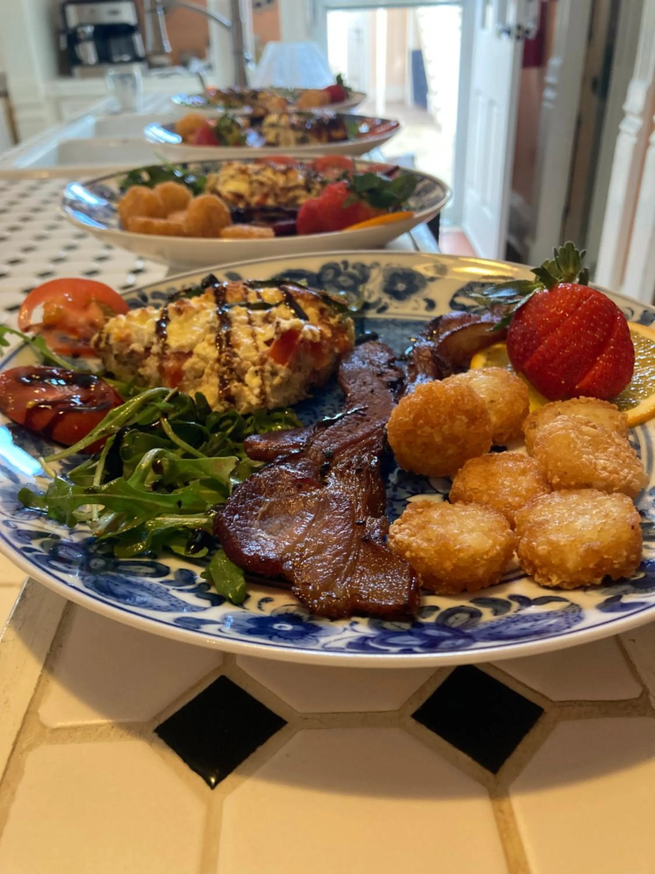 Breakfast in Coppersmith Inn Bed And Breakfast