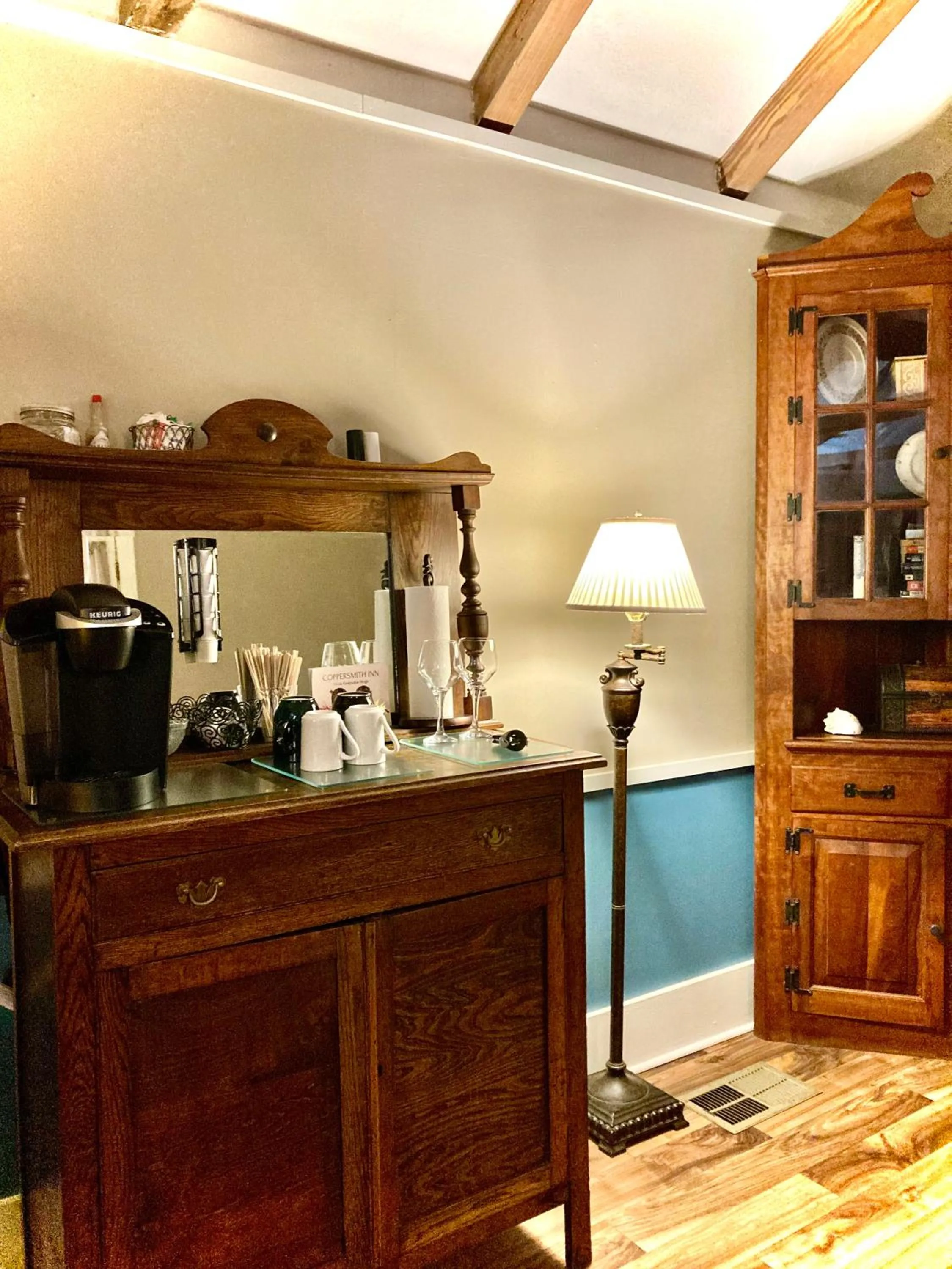Coffee/tea facilities in Coppersmith Inn Bed And Breakfast