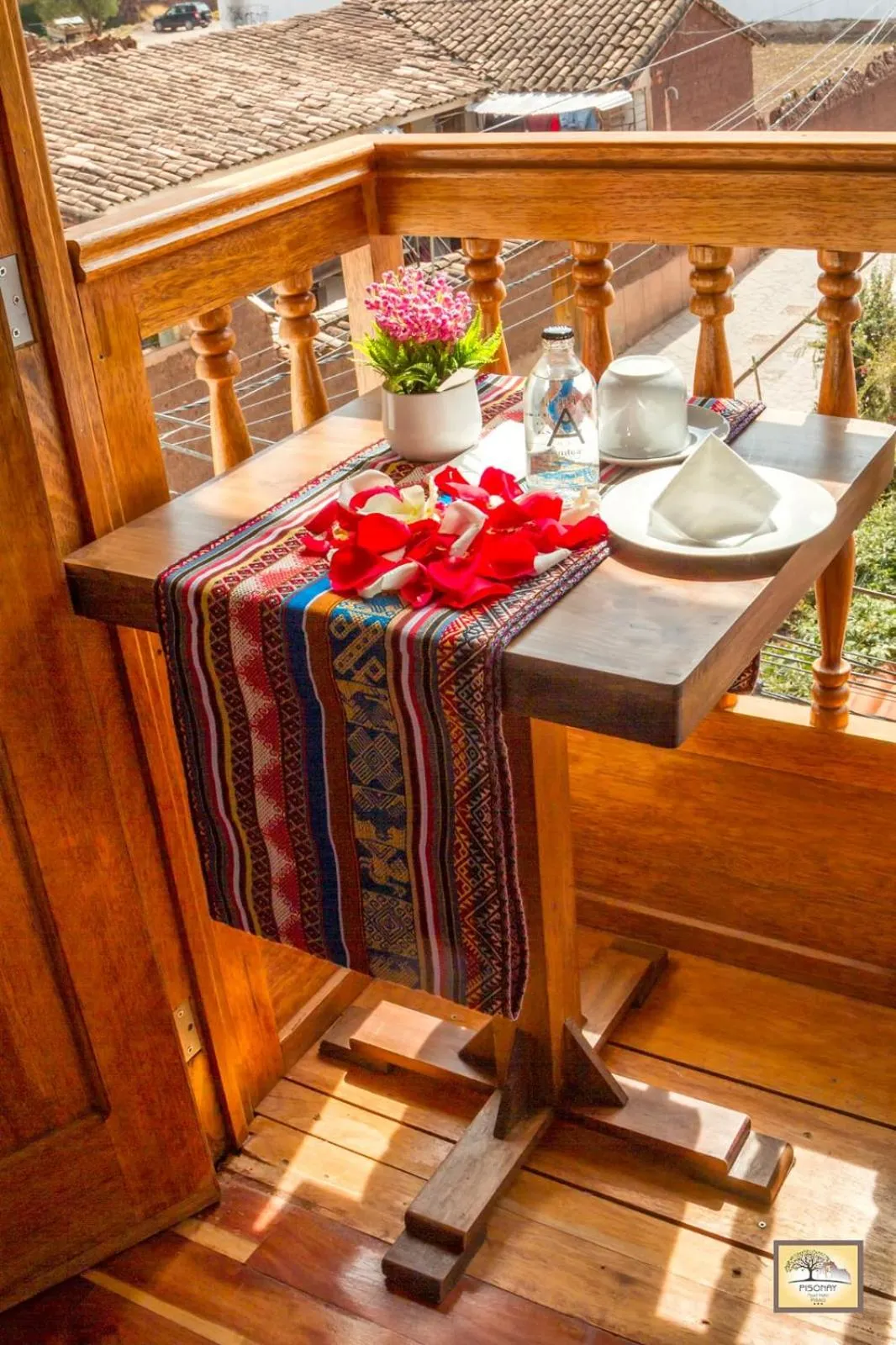 Breakfast in Pisonay Hotel