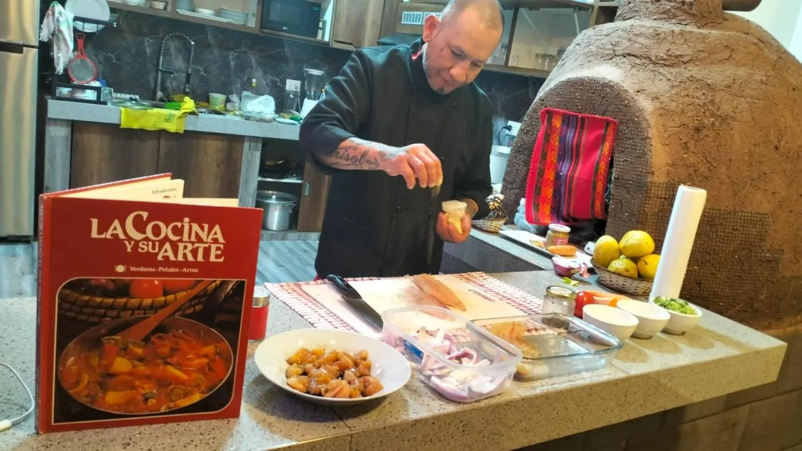 Restaurant/places to eat in Pisonay Hotel