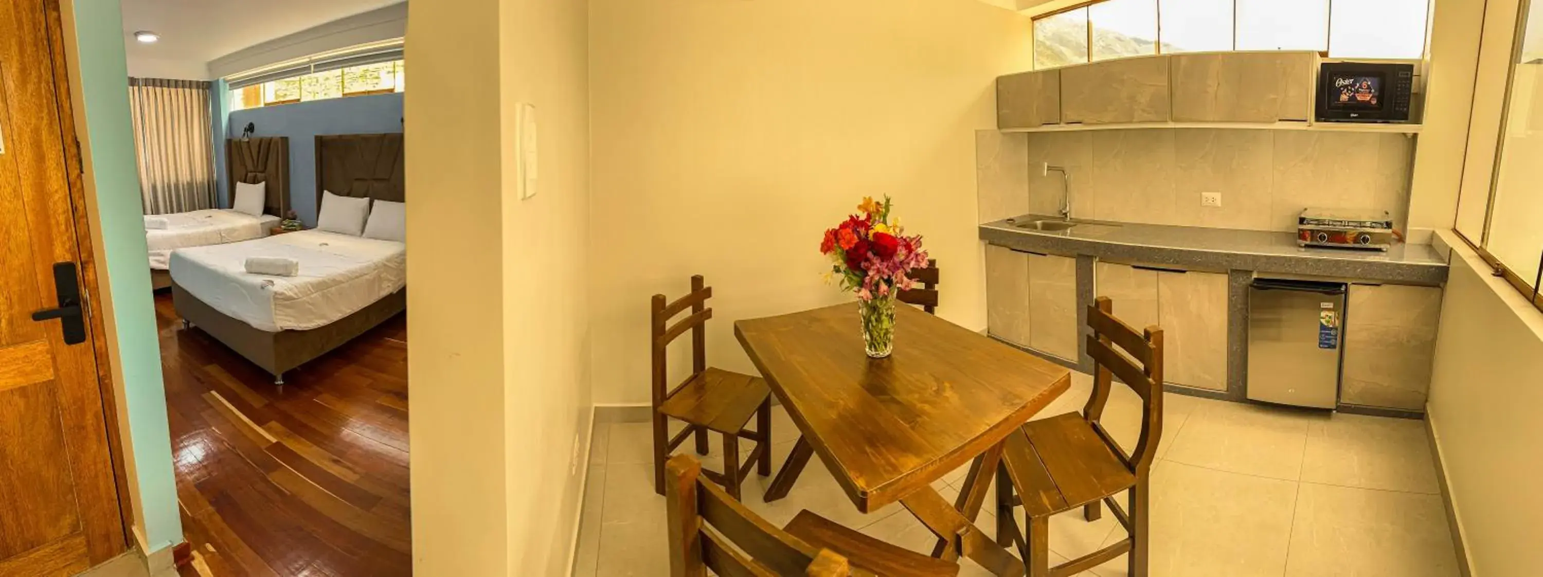 One-Bedroom Apartment - Disability Access & Ground Floor in Pisonay Hotel One-Bedroom Apartment - Disability Access & Ground Floor in Pisonay Hotel