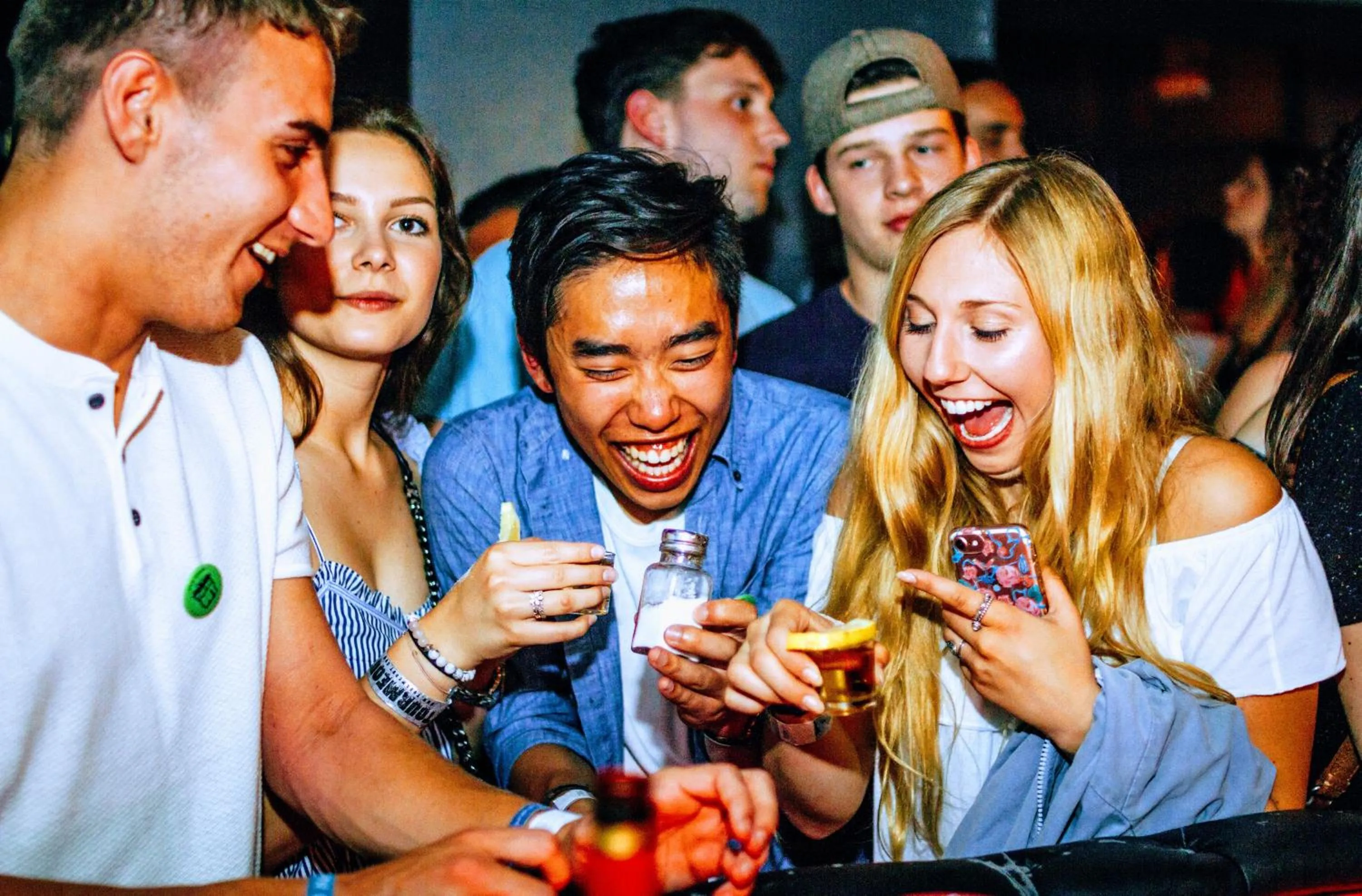 Evening entertainment in Red Nest Hostel