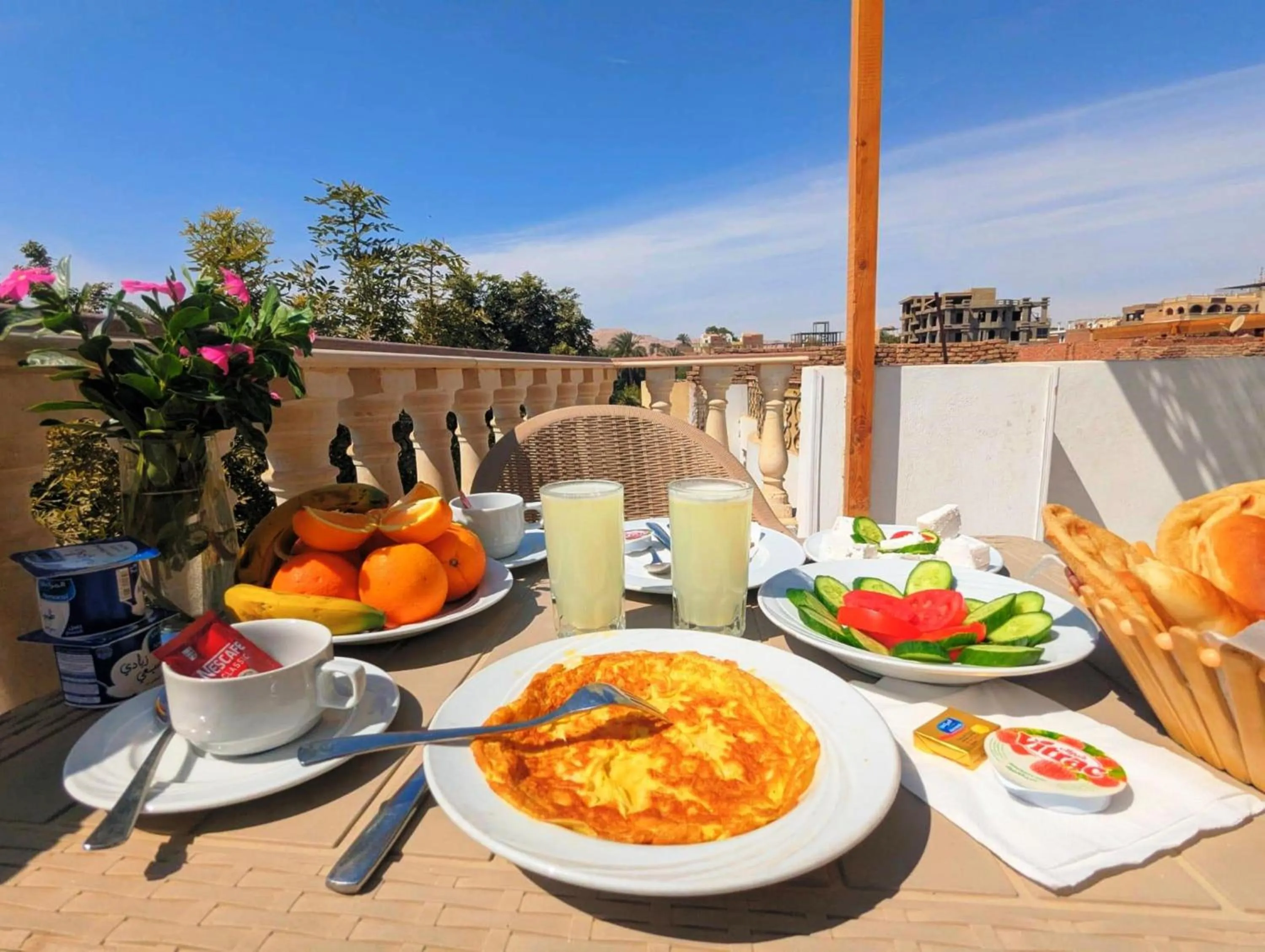 Food in Mikhaila Guest House