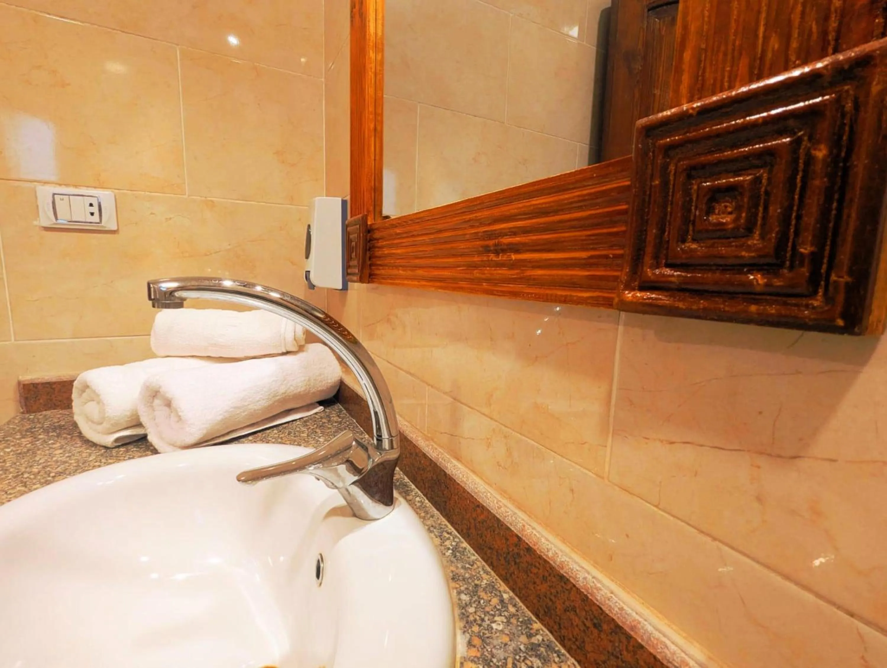 Bathroom in Mikhaila Guest House