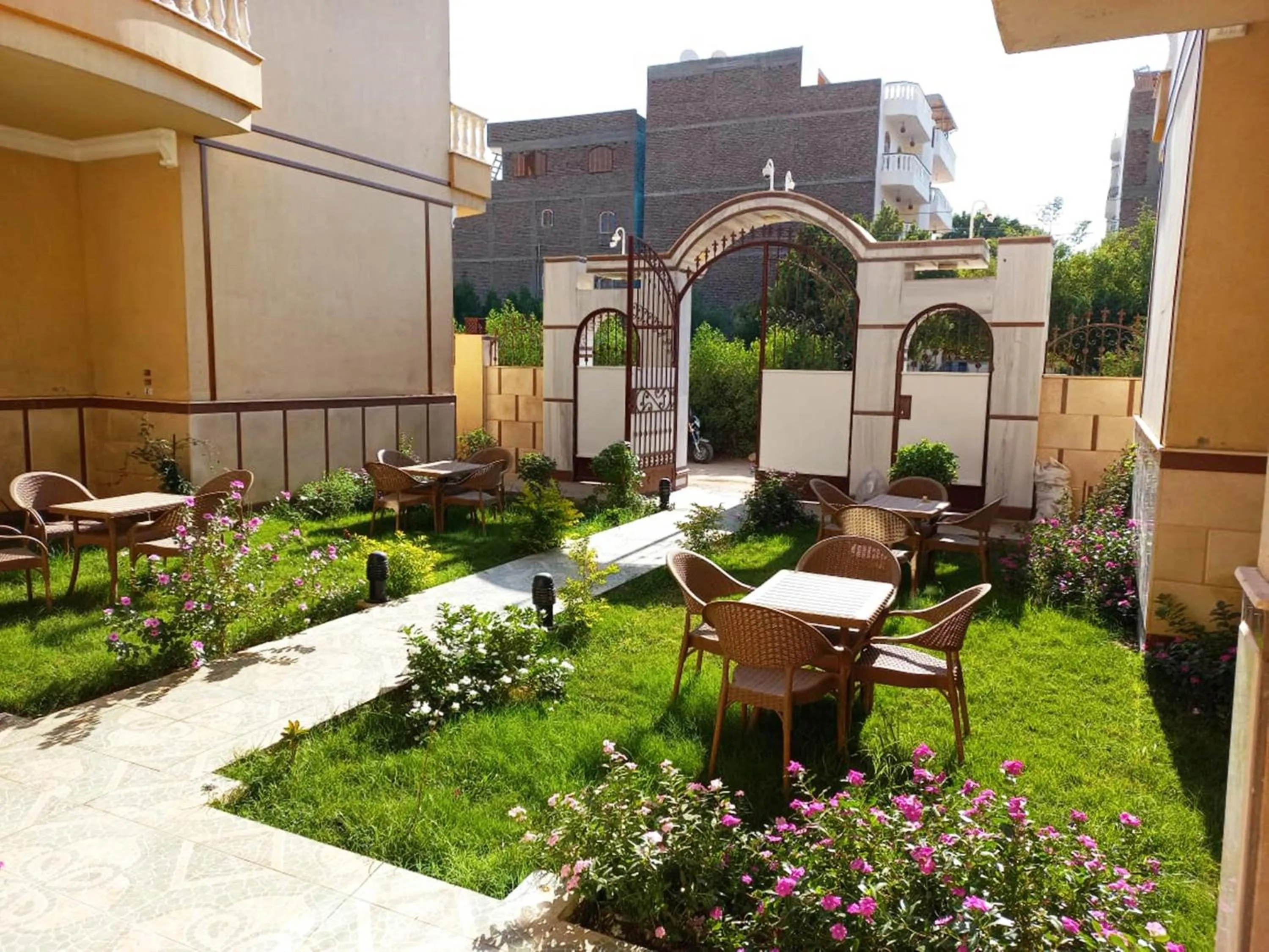 Garden in Mikhaila Guest House