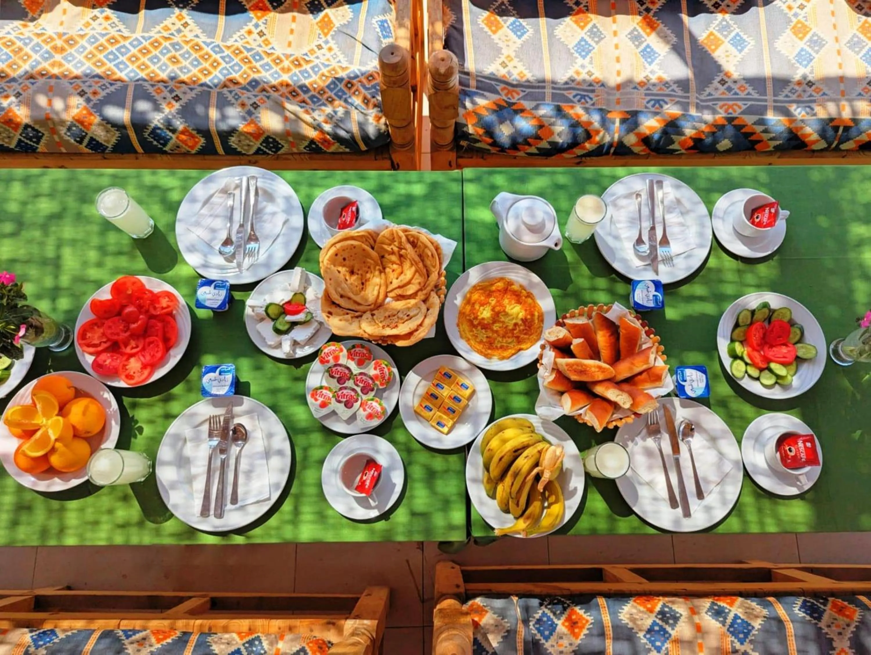Food in Mikhaila Guest House