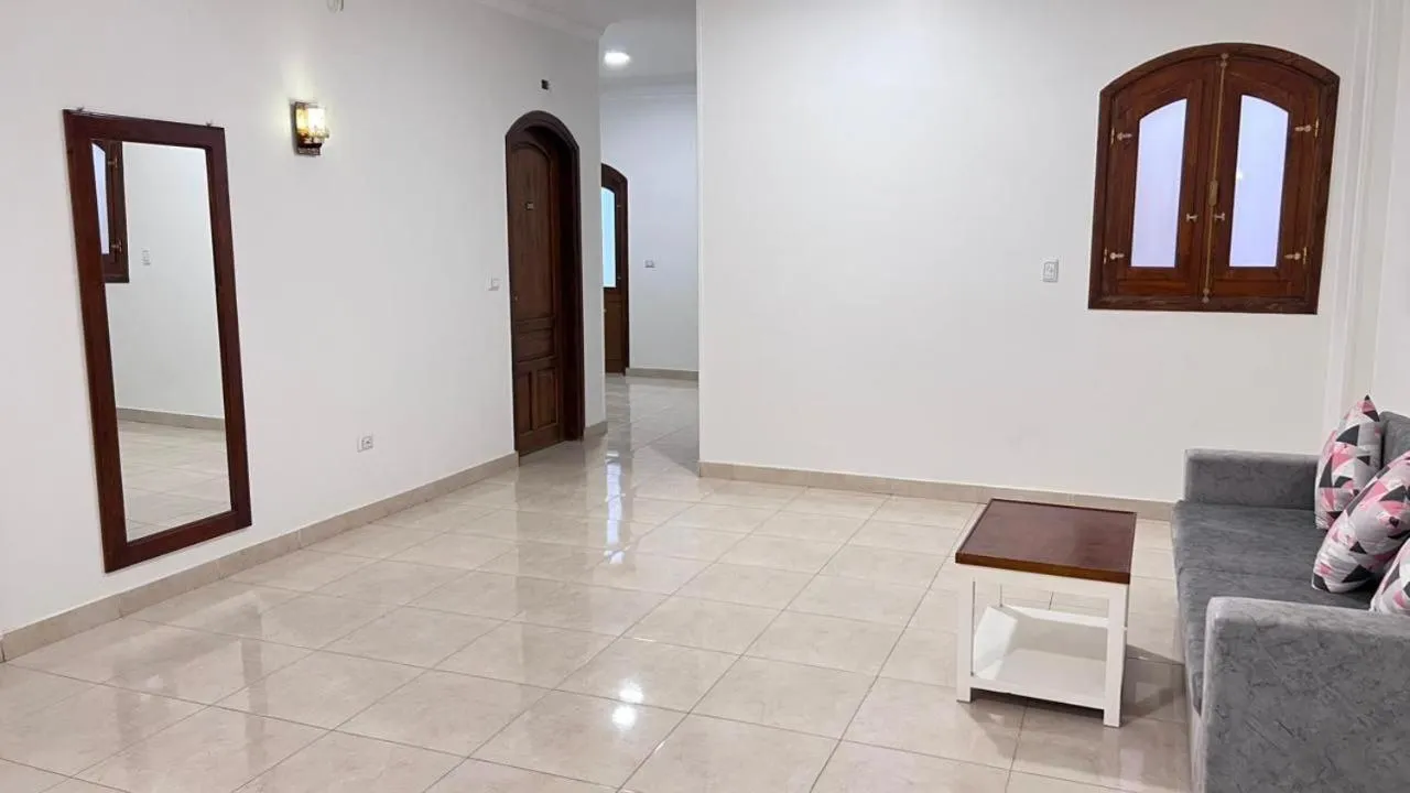 Living room in Mikhaila Guest House