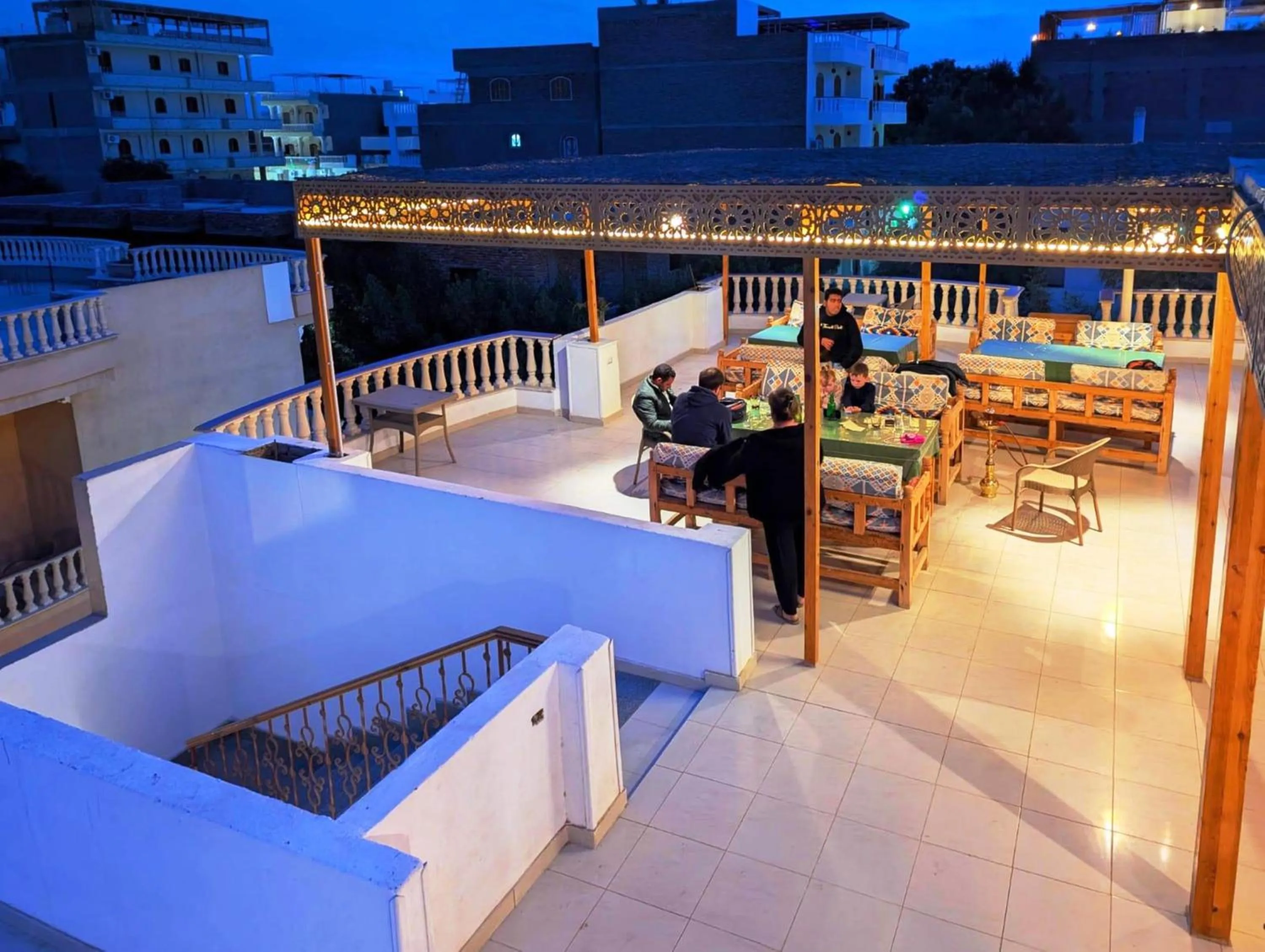 Restaurant/places to eat in Mikhaila Guest House