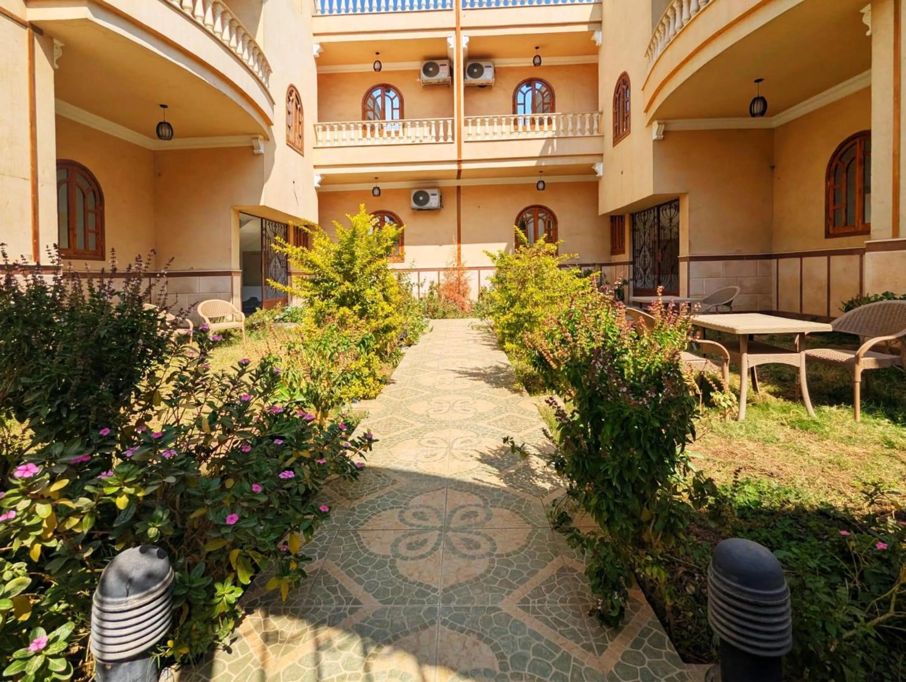 Facade/entrance in Mikhaila Guest House