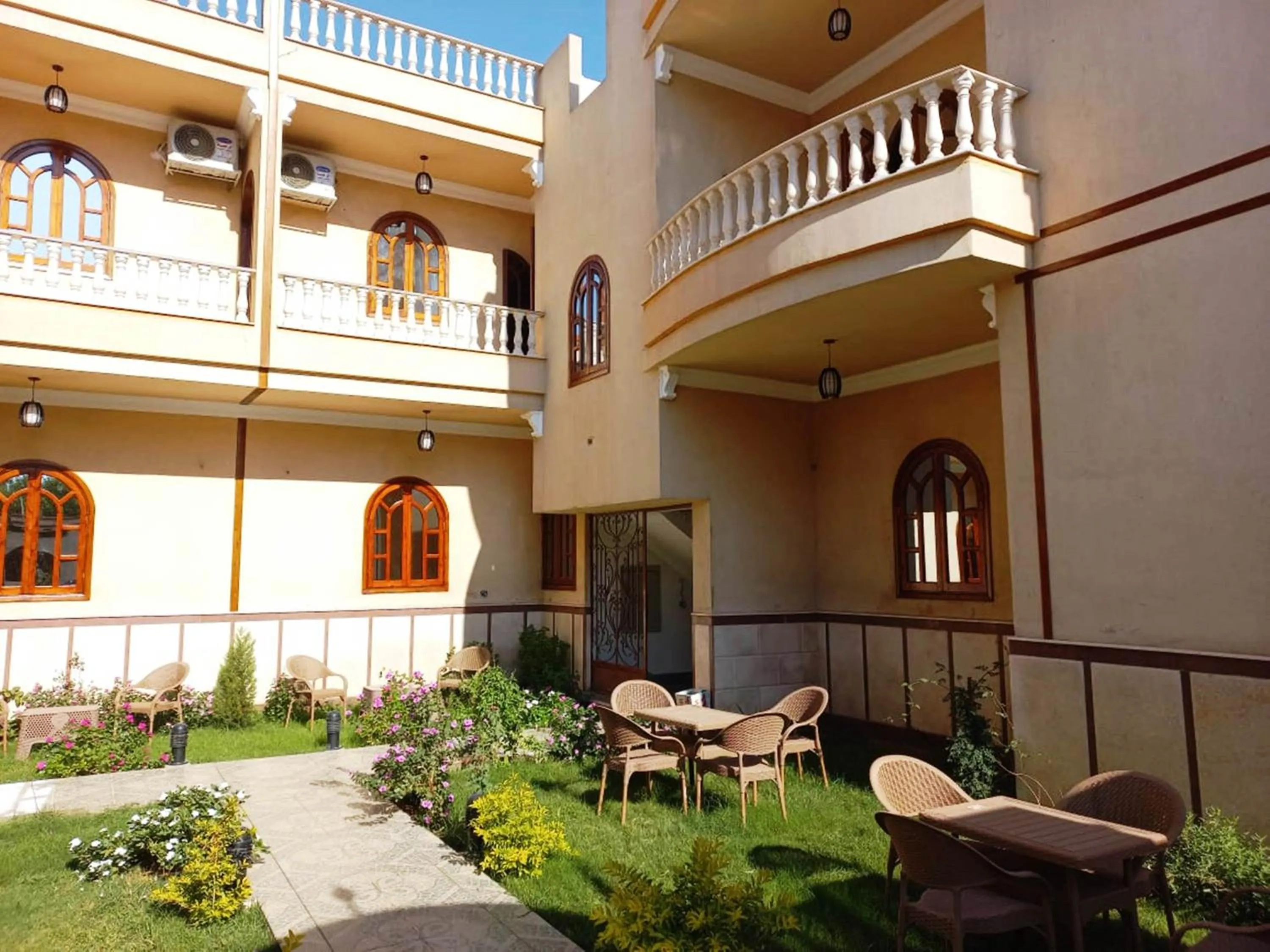 Property building in Mikhaila Guest House