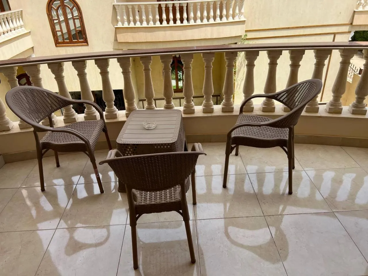 Balcony/Terrace in Mikhaila Guest House