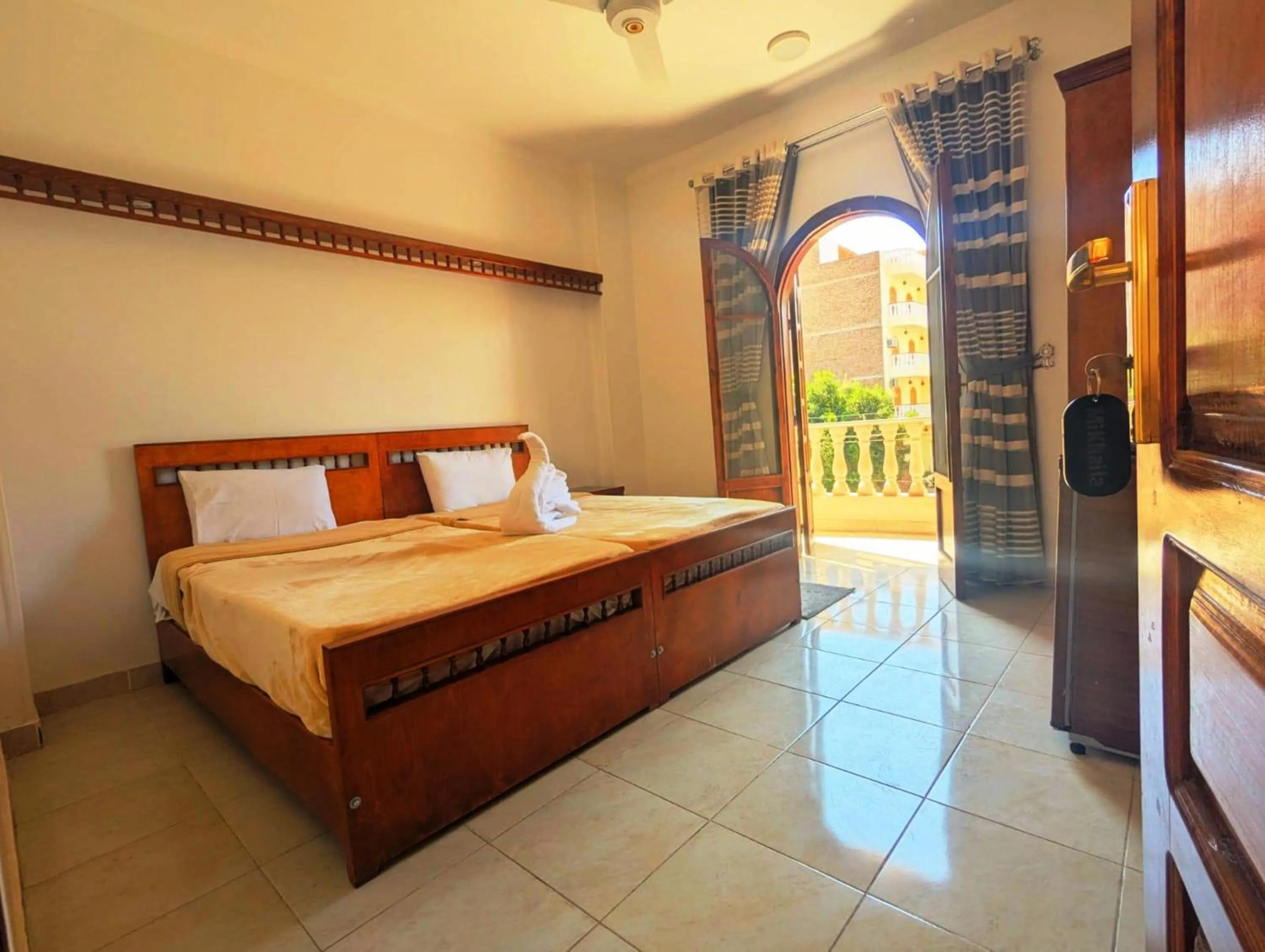 Bedroom, Bed in Mikhaila Guest House