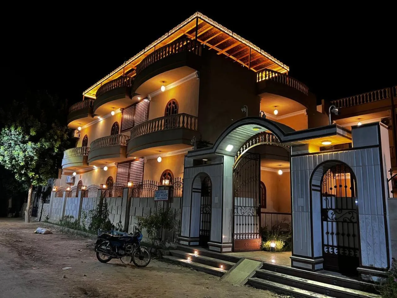 Property building in Mikhaila Guest House