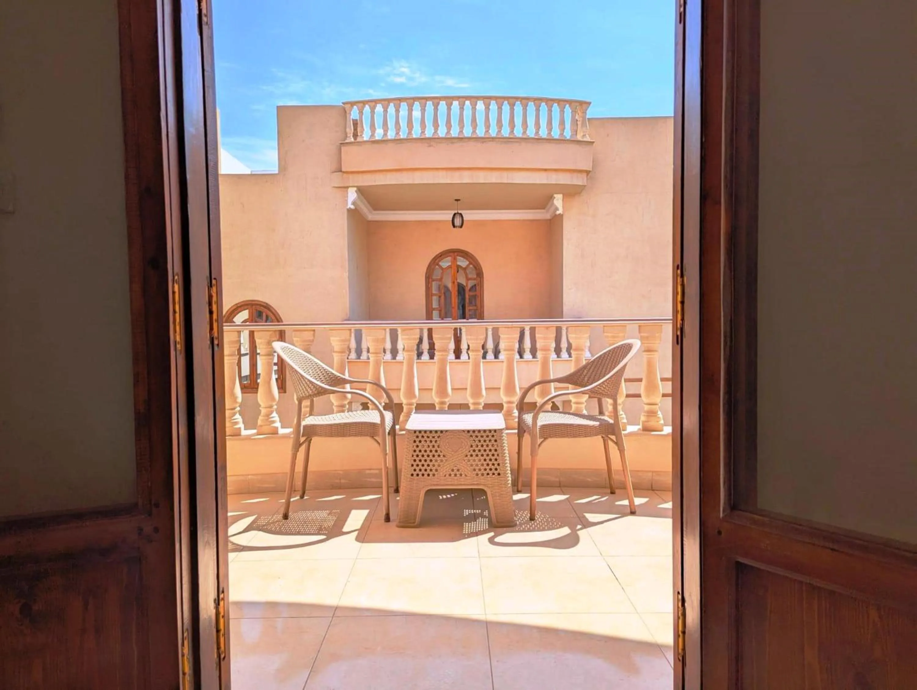 Balcony/Terrace in Mikhaila Guest House