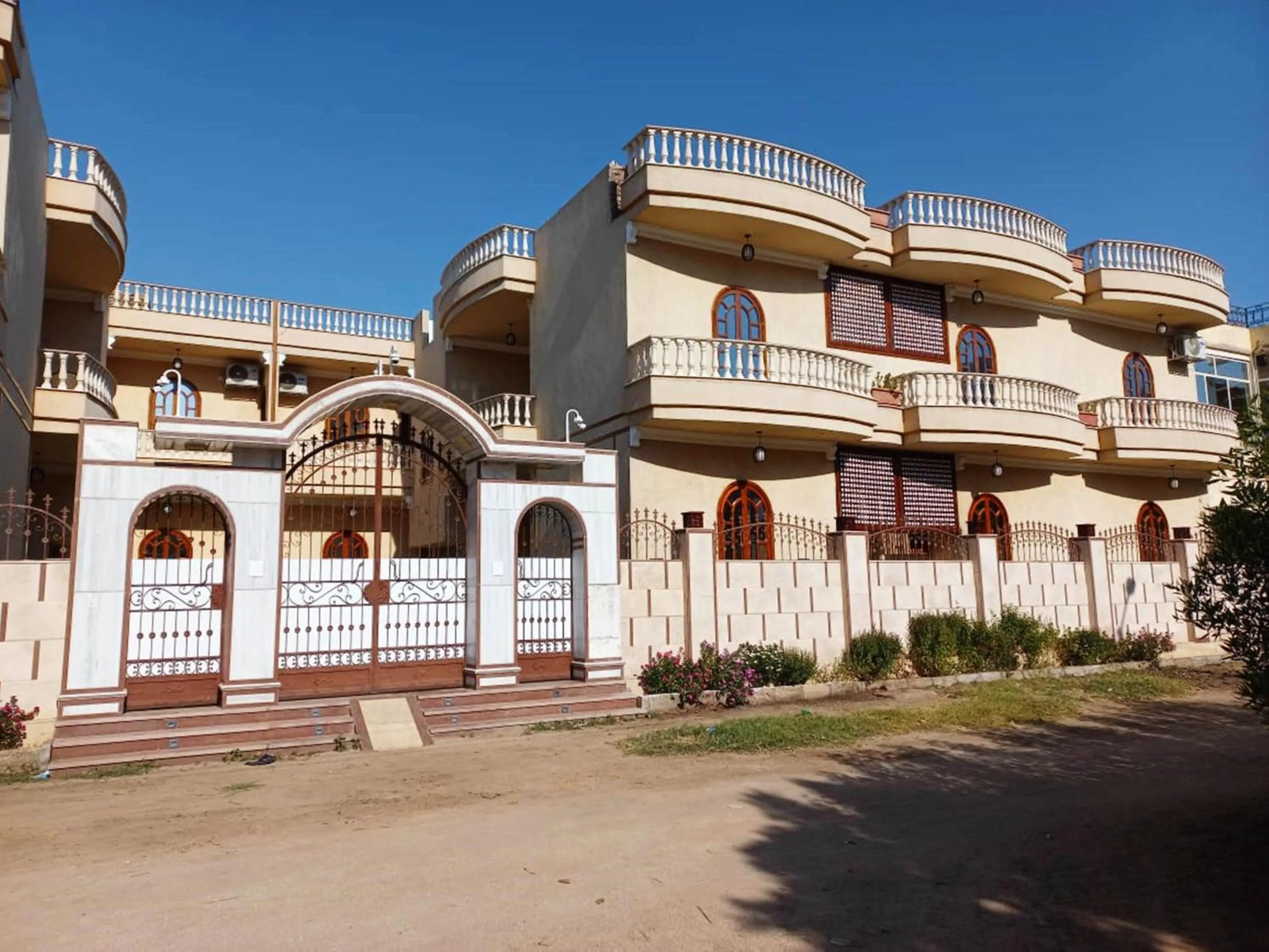 Property building in Mikhaila Guest House