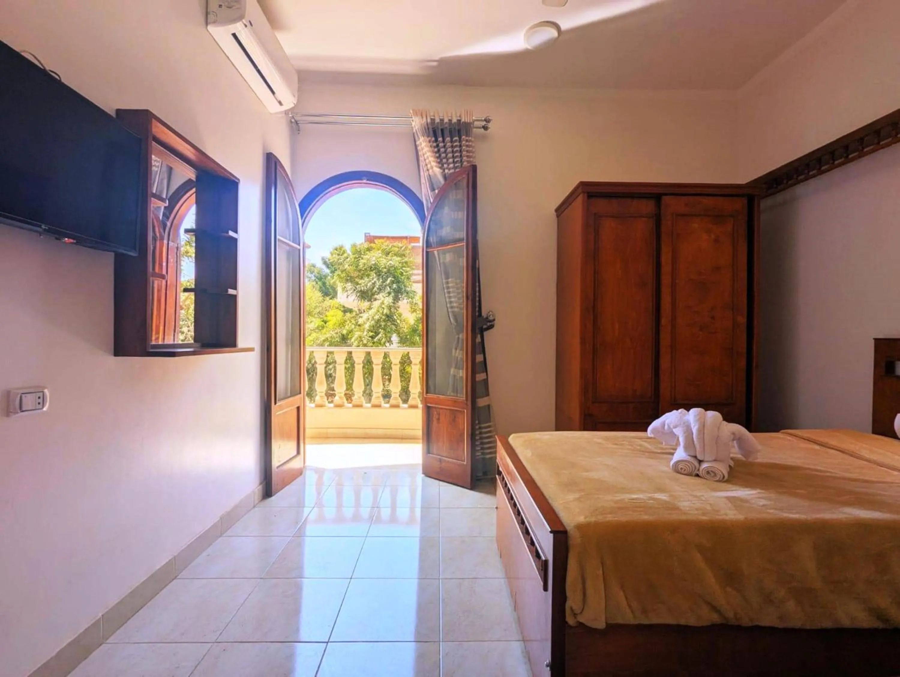 Photo of the whole room, Bed in Mikhaila Guest House