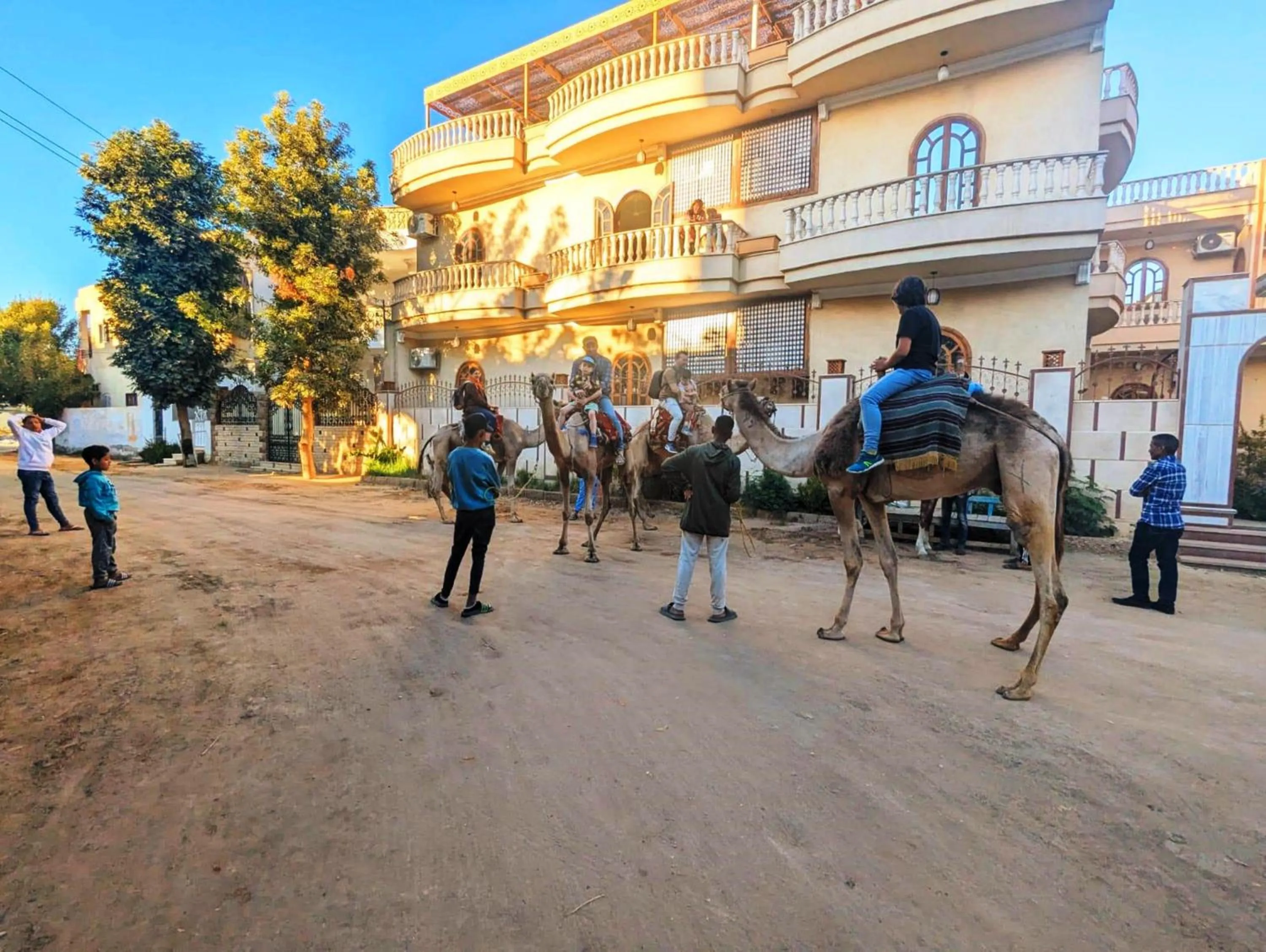 Day in Mikhaila Guest House