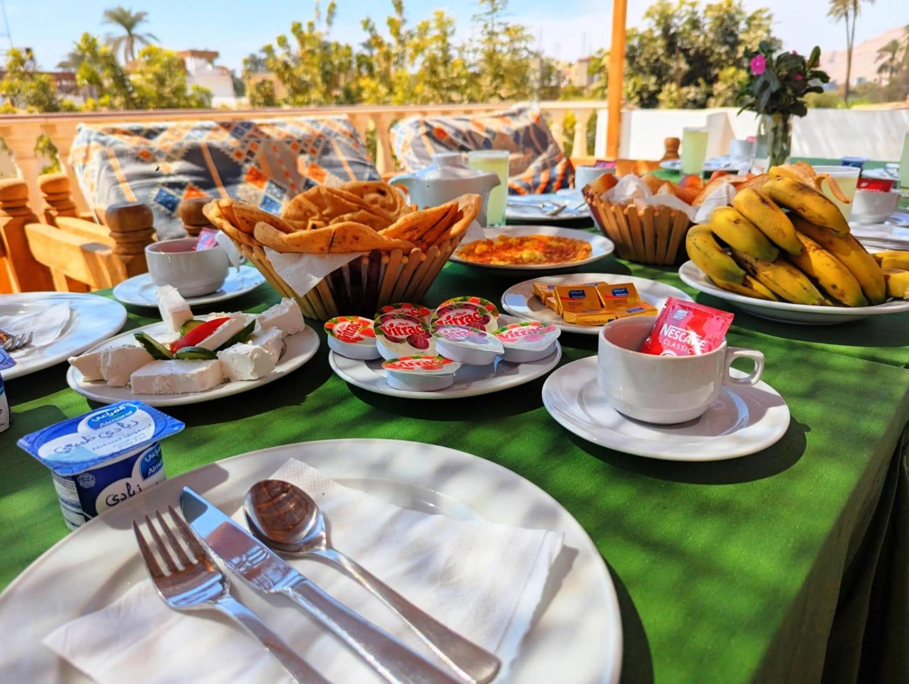 Food in Mikhaila Guest House