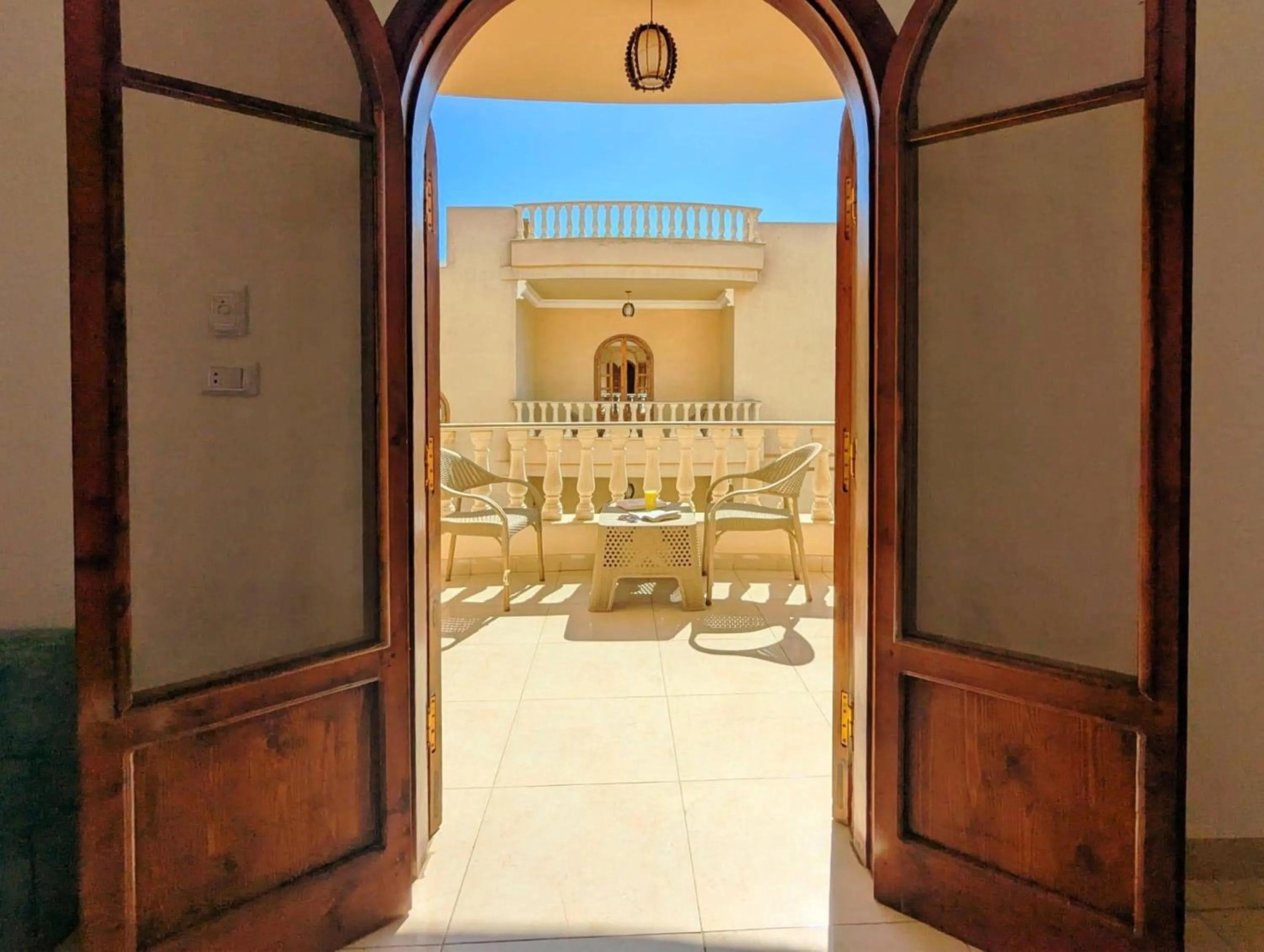 Day in Mikhaila Guest House