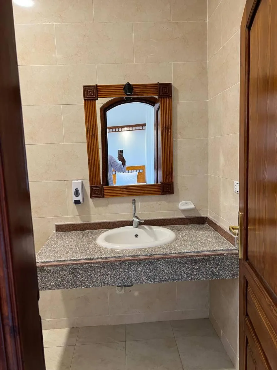 Bathroom in Mikhaila Guest House