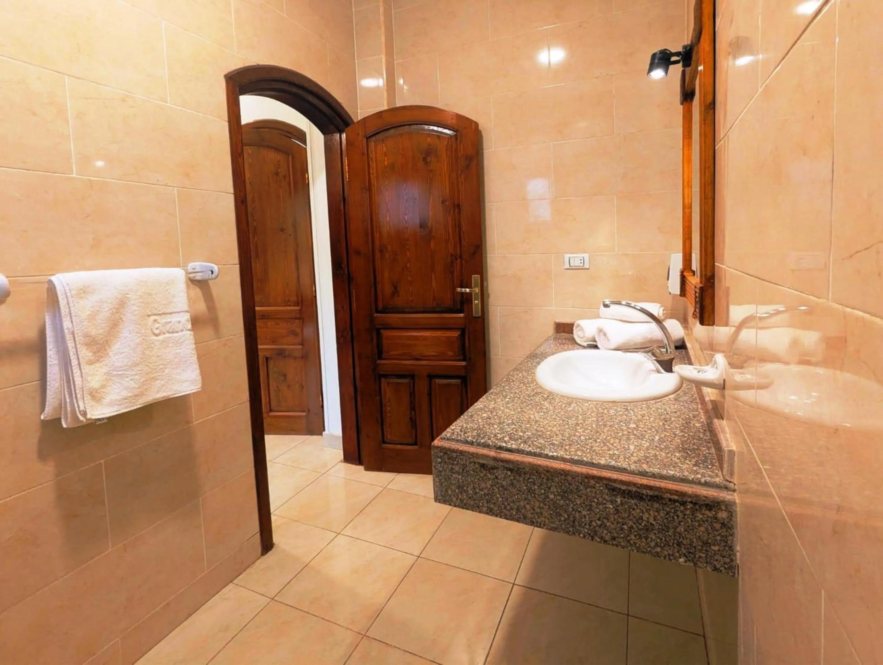 Bathroom in Mikhaila Guest House