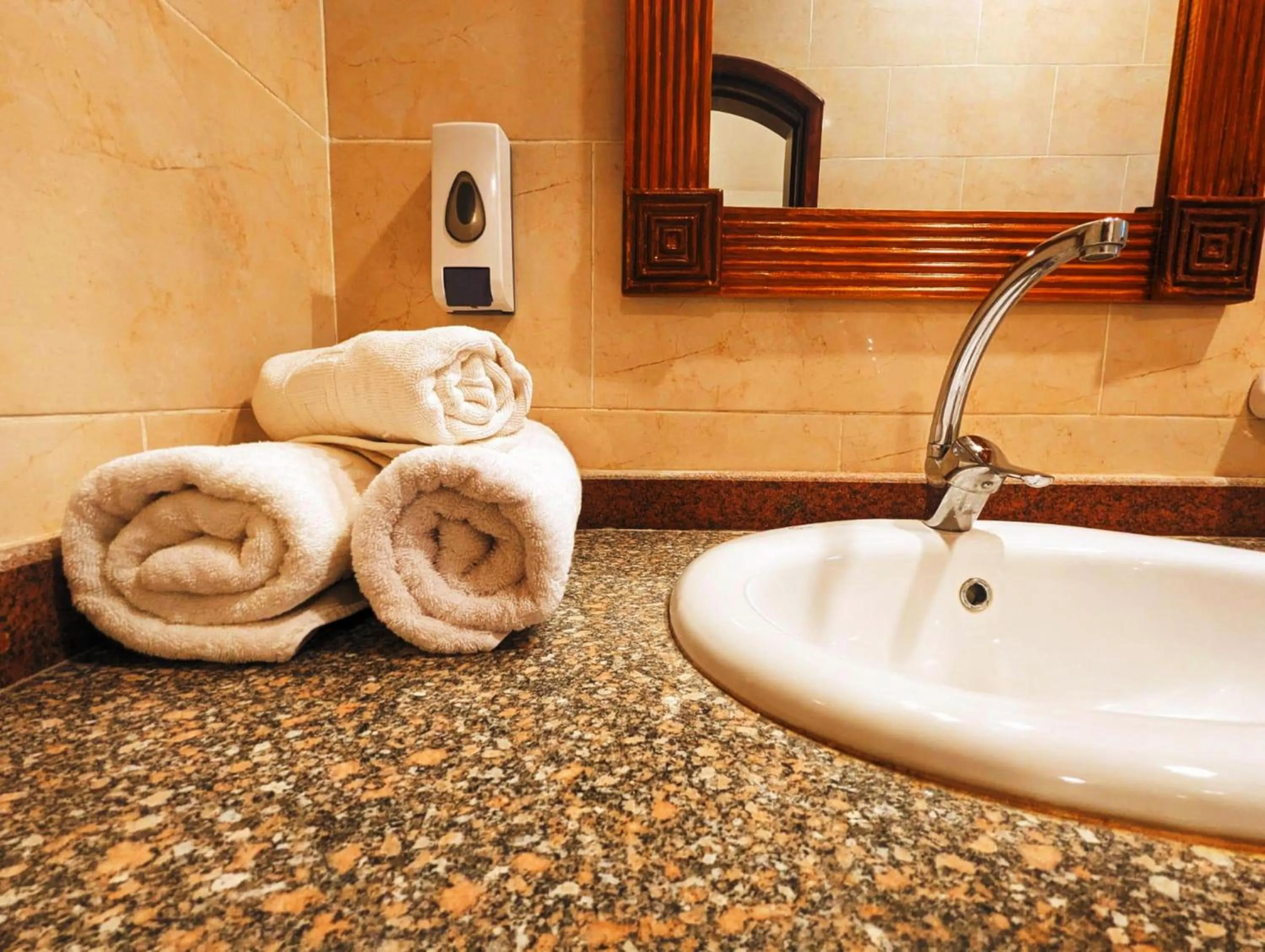 Bathroom in Mikhaila Guest House