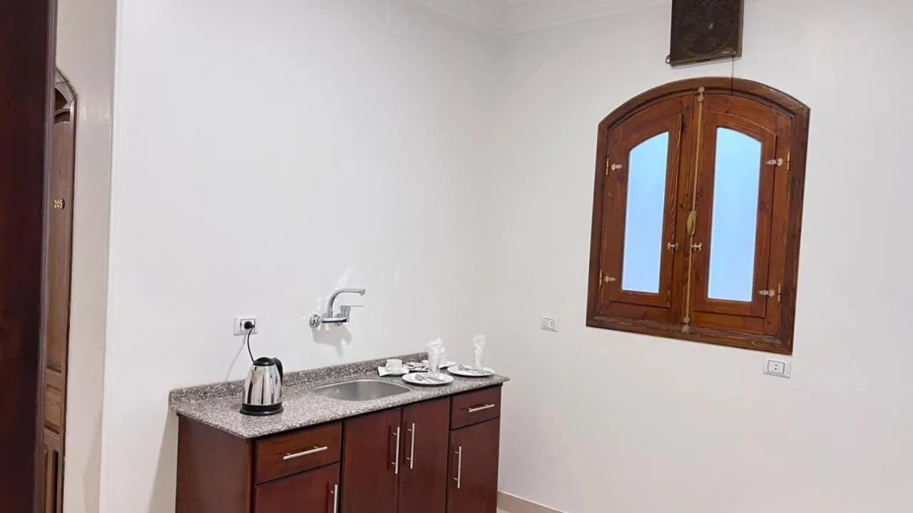 Kitchen or kitchenette in Mikhaila Guest House