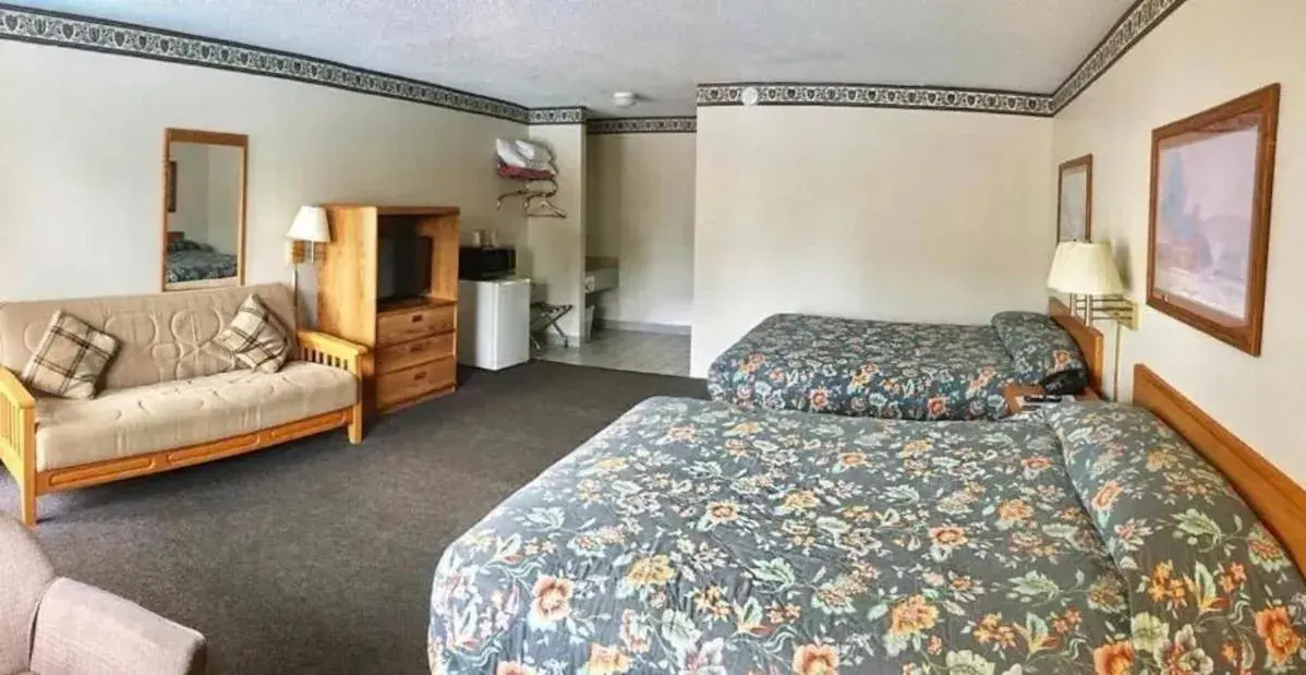 Deluxe Room in Dells Park Motel Deluxe Room in Dells Park Motel