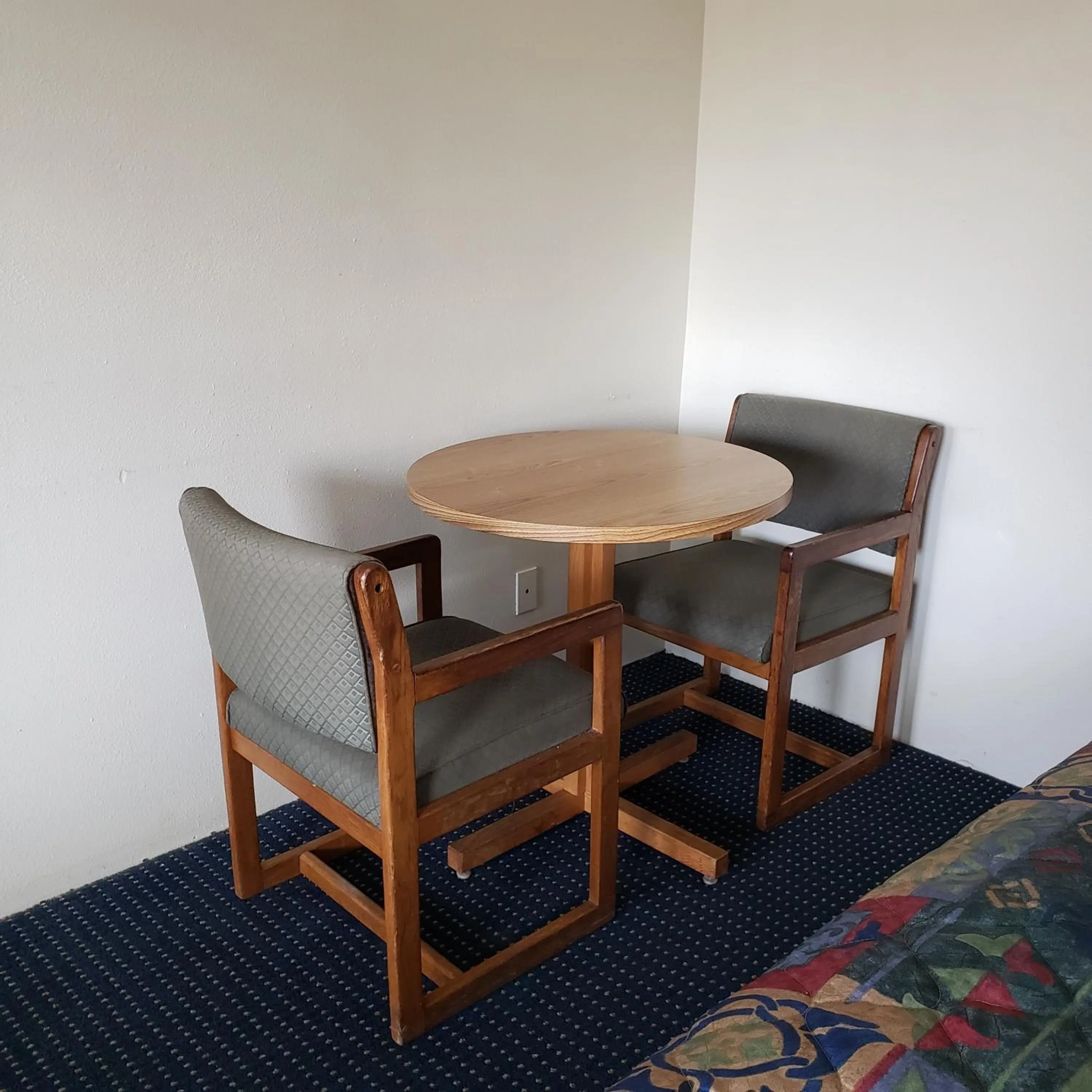 Dining area in Dells Park Motel