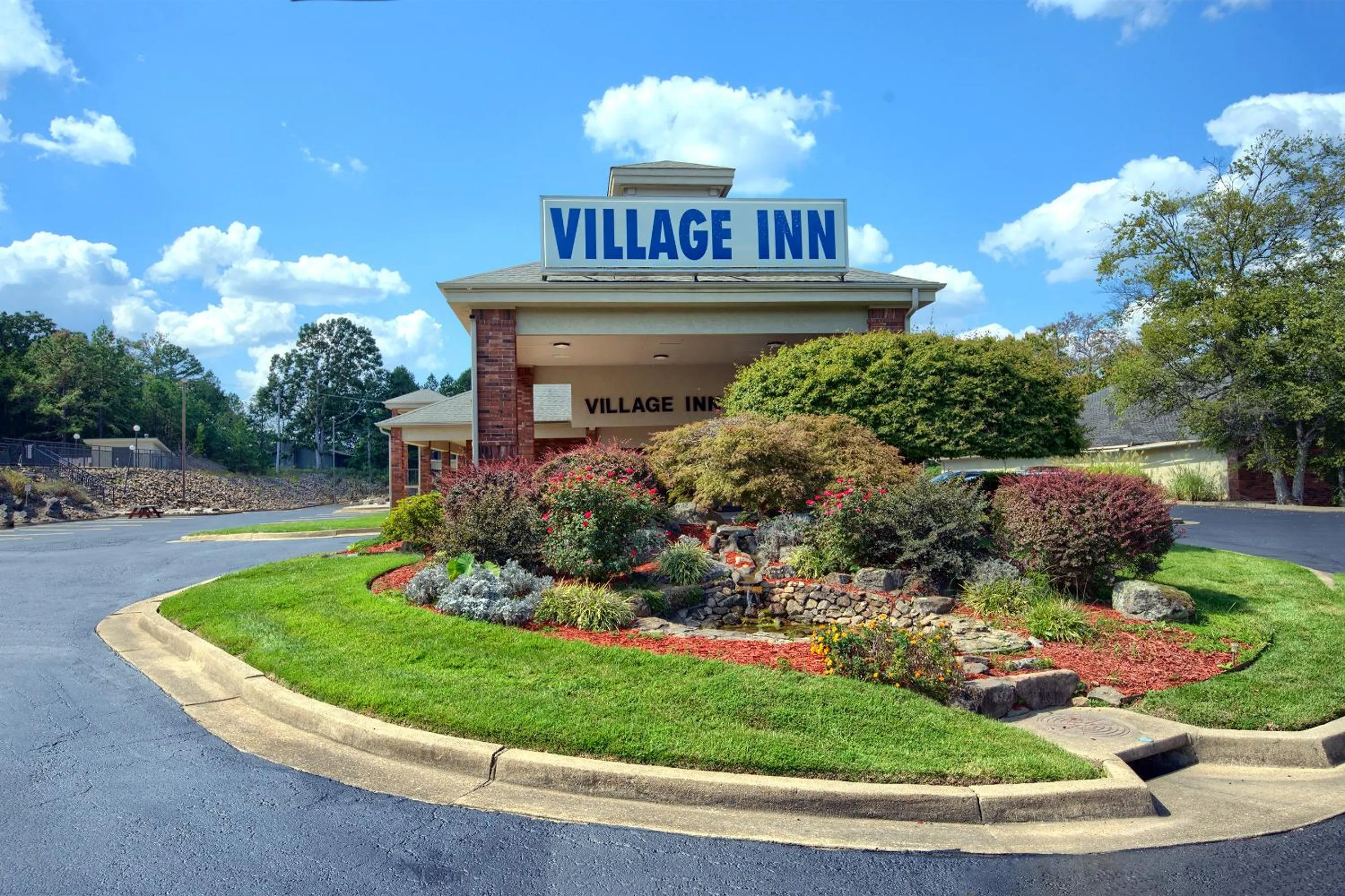 Property building in Hot Springs Village Inn