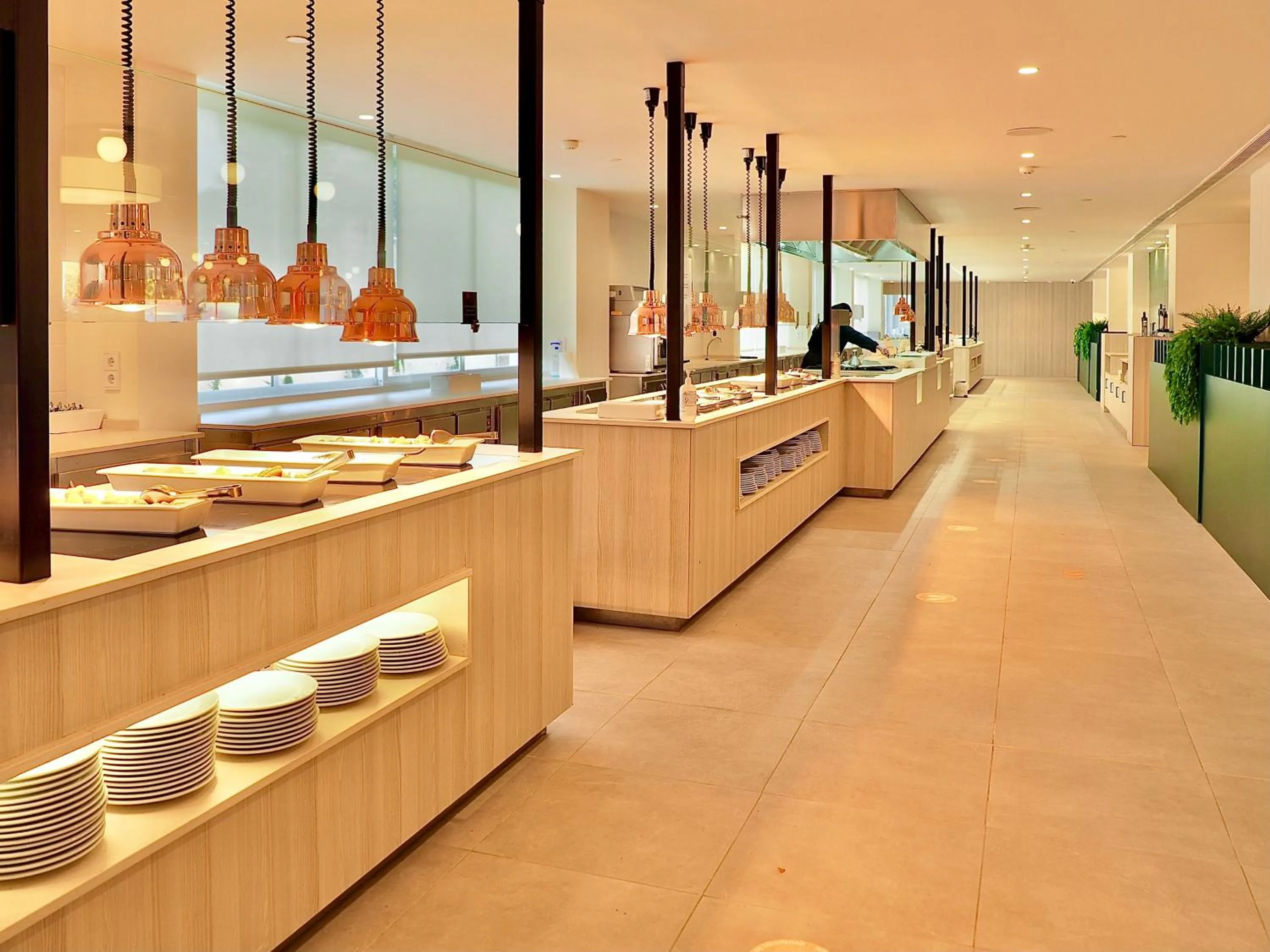 Buffet breakfast in BQ Belvedere Hotel