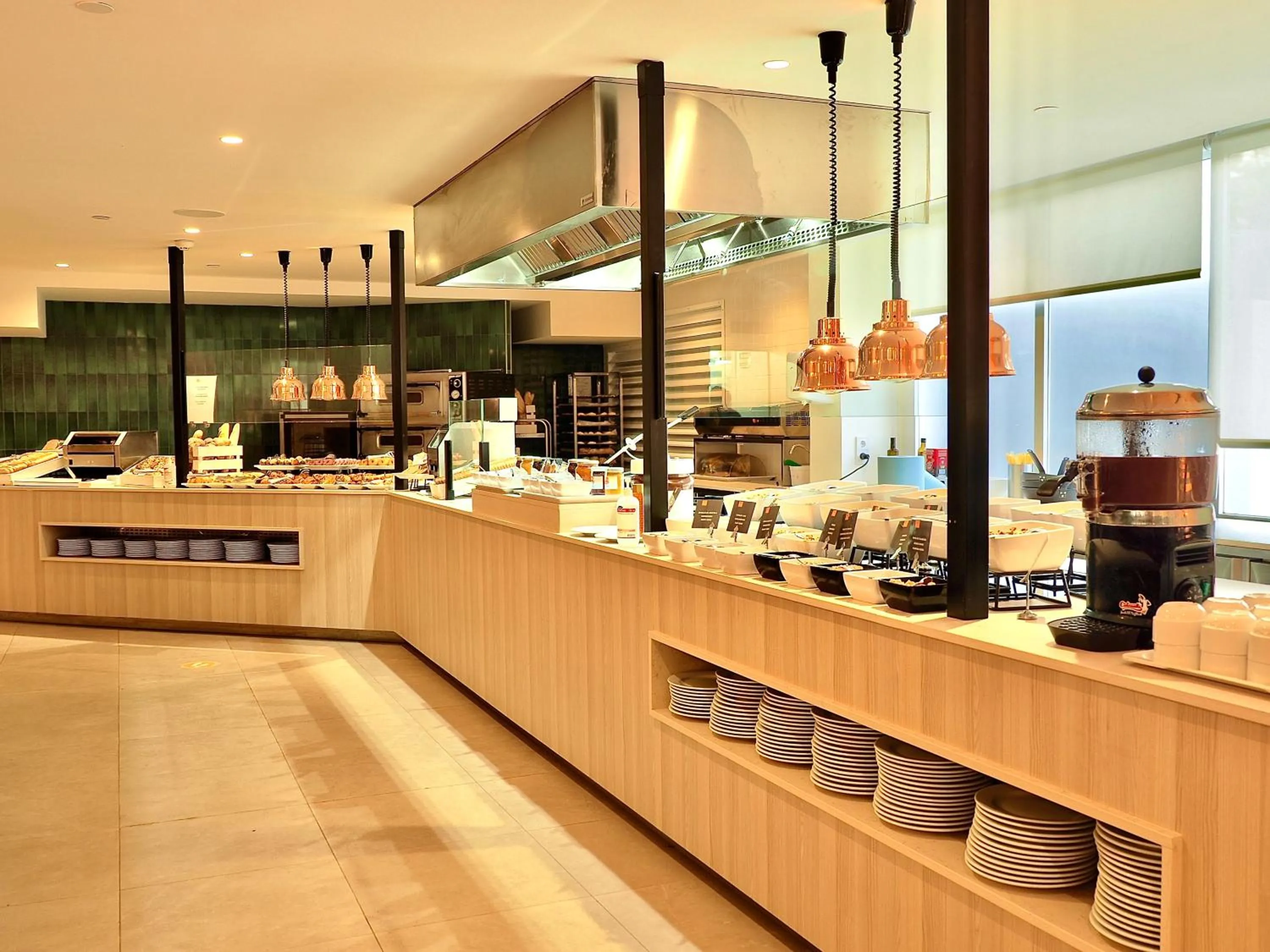 Food in BQ Belvedere Hotel