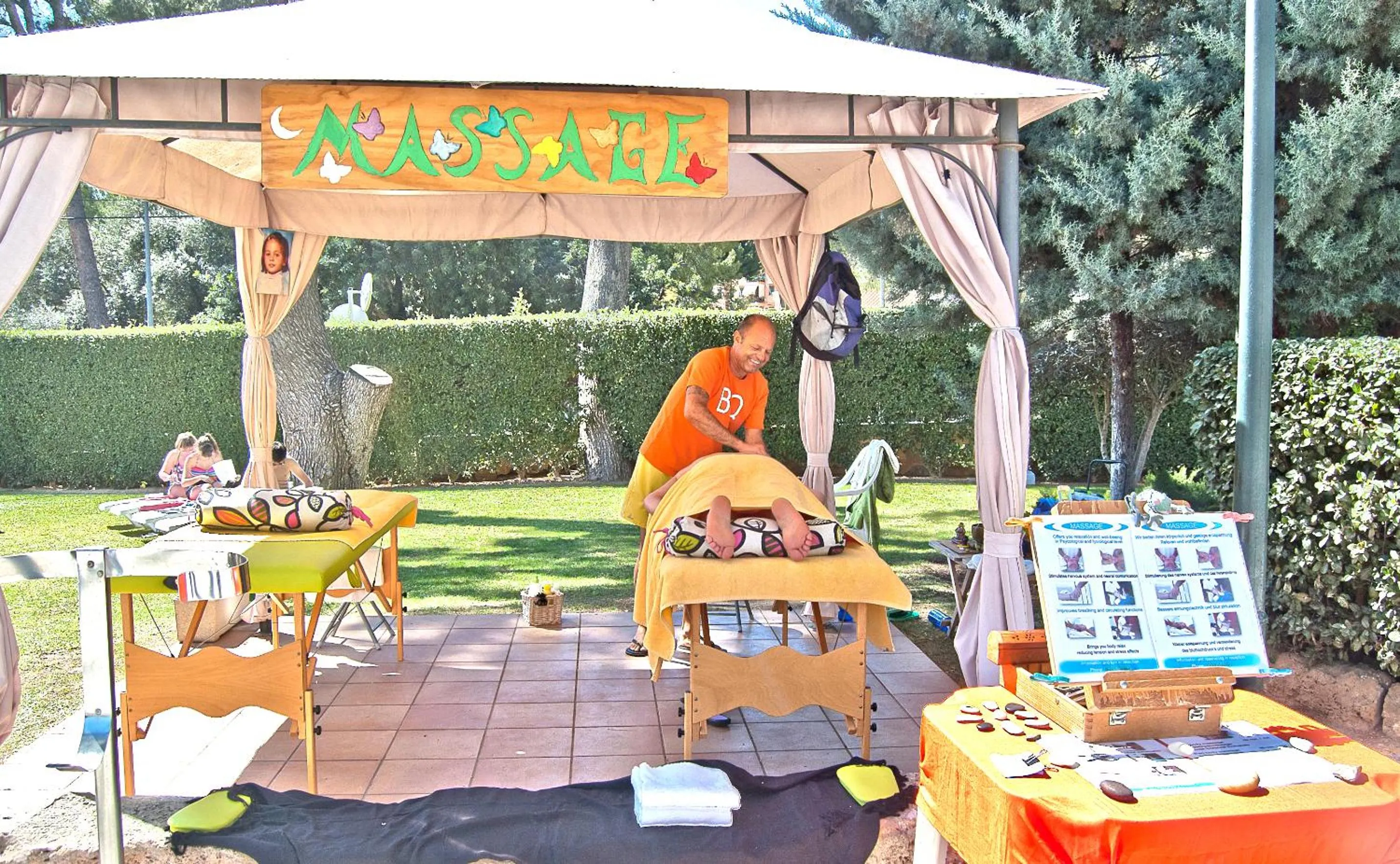 Massage in BQ Belvedere Hotel