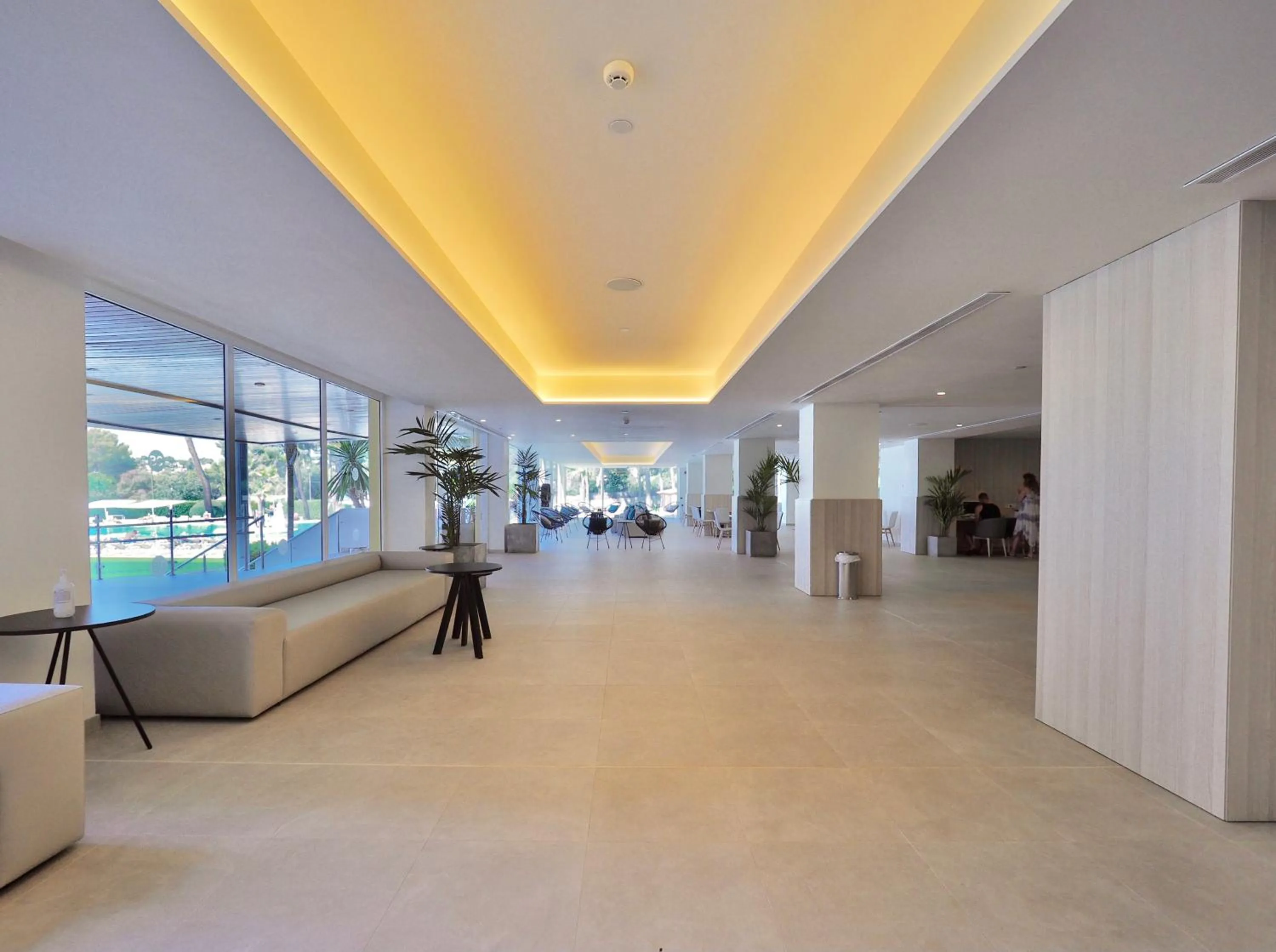 Seating area in BQ Belvedere Hotel