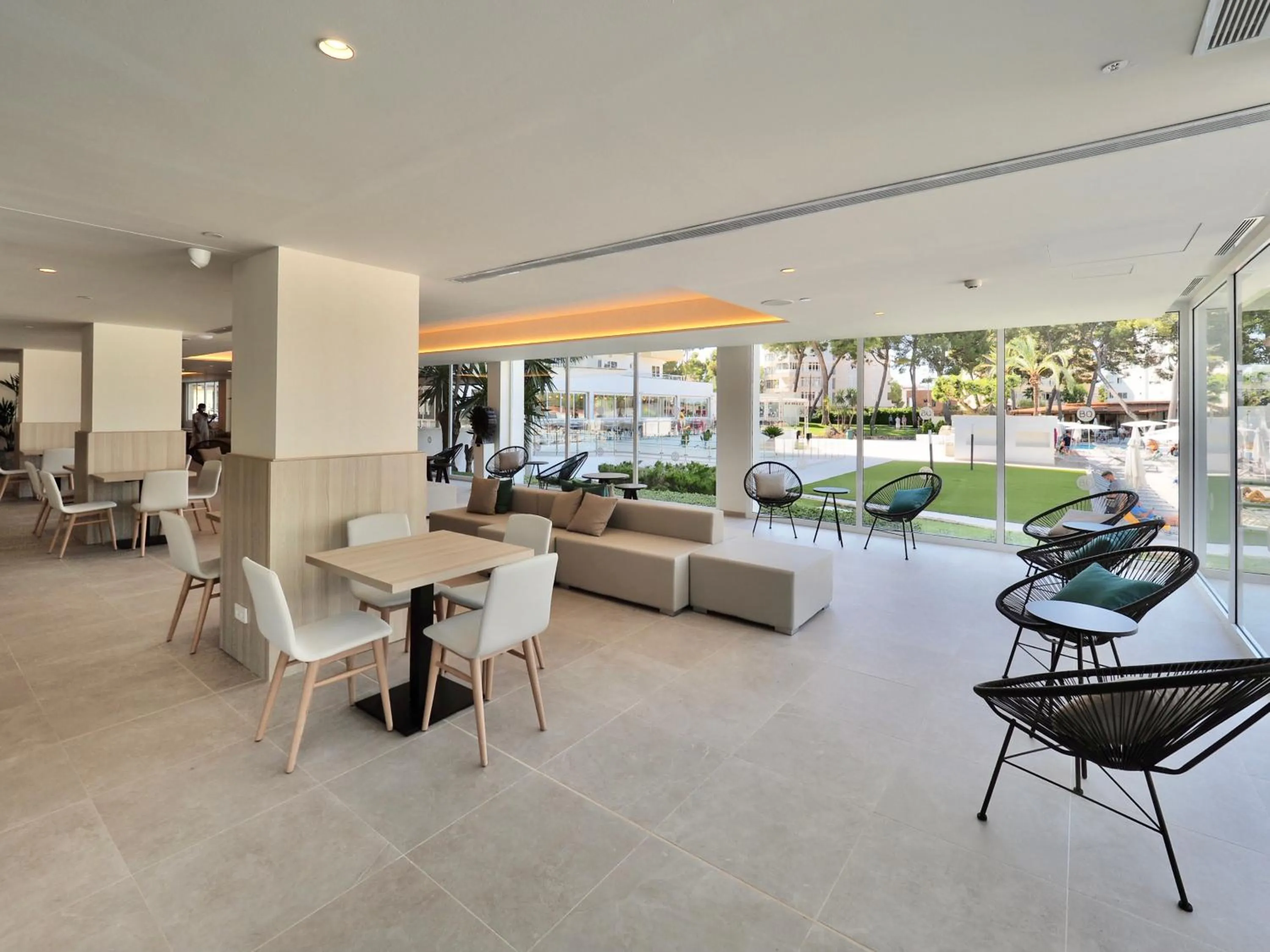 Living room in BQ Belvedere Hotel