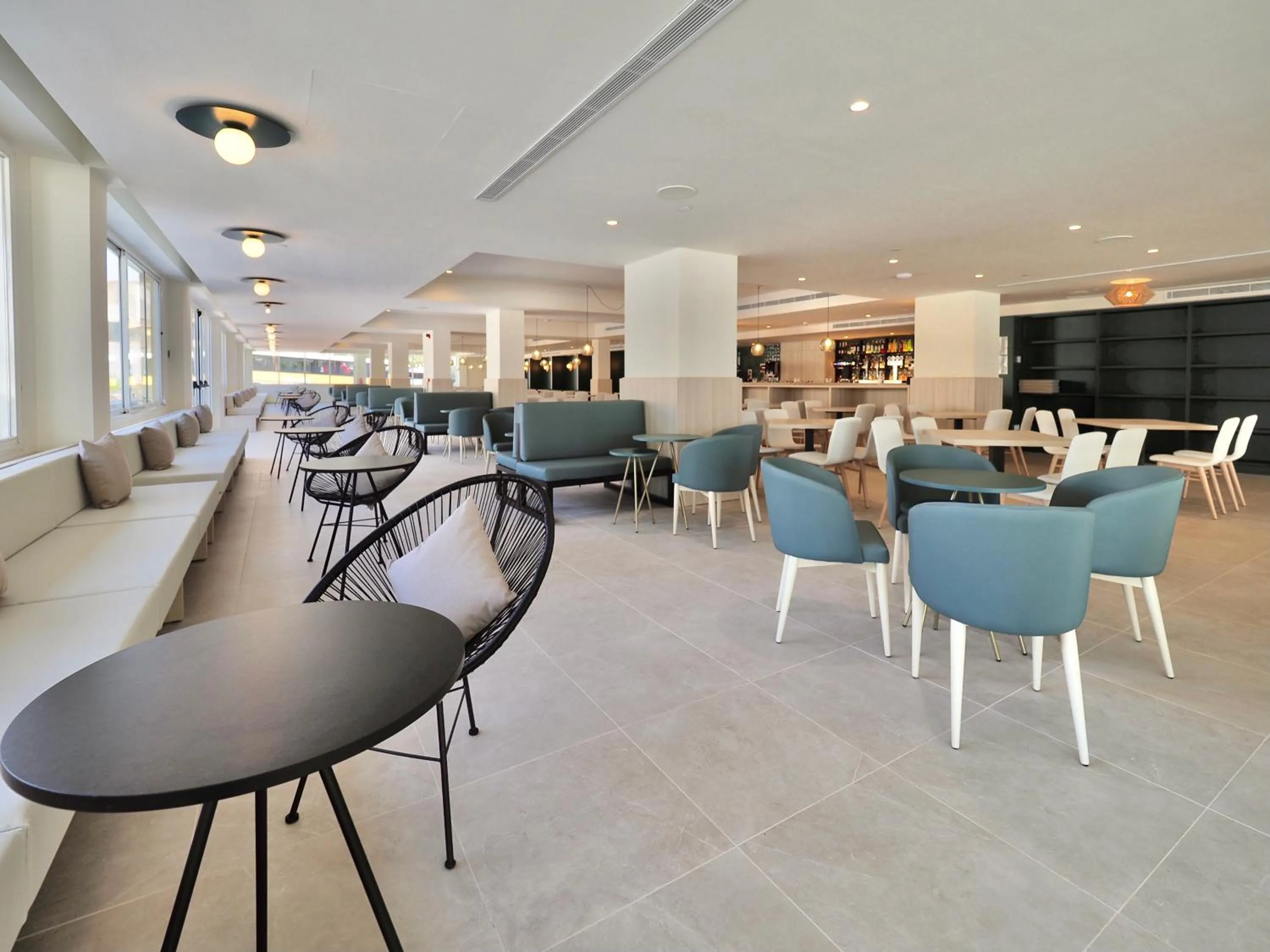 Living room in BQ Belvedere Hotel