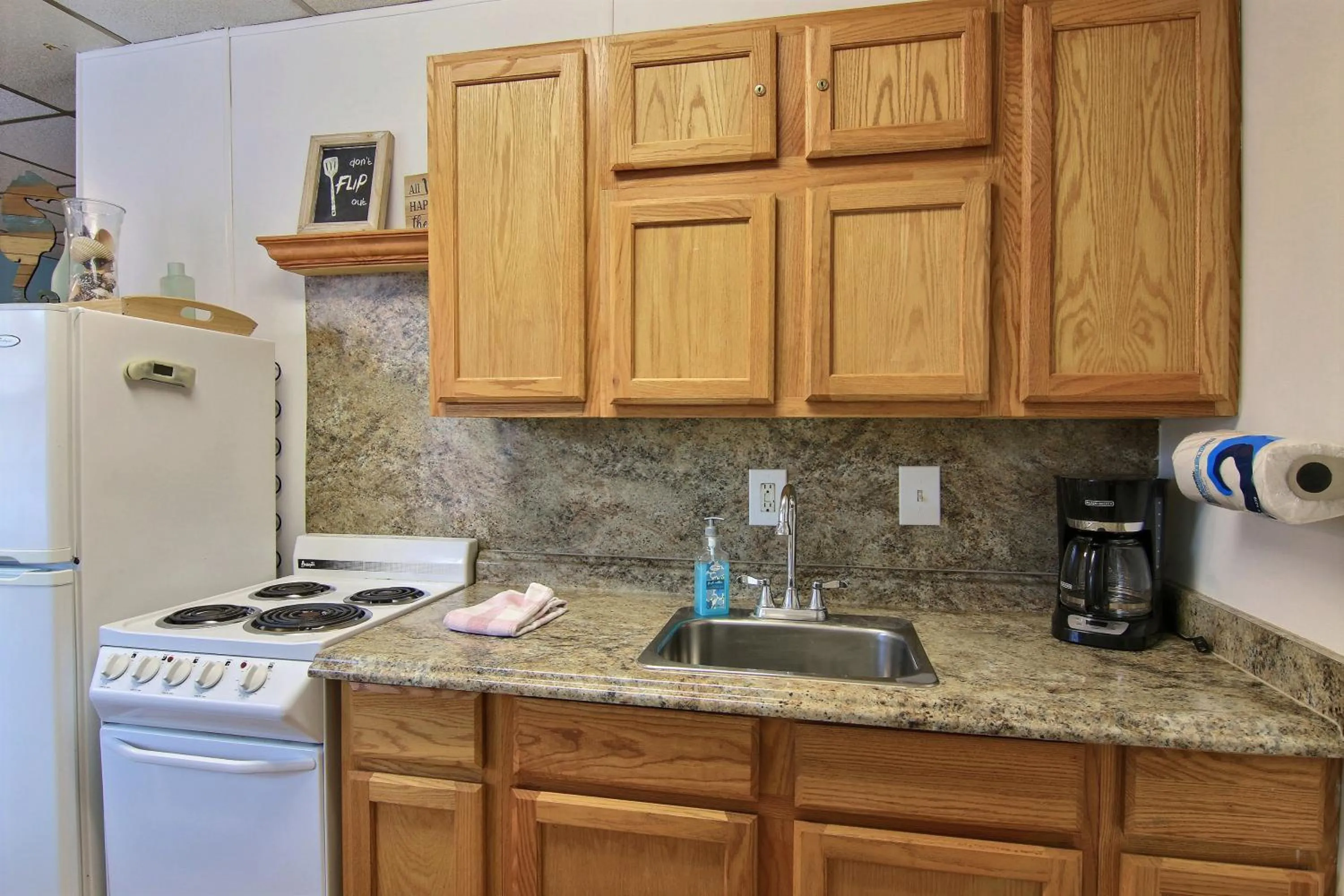 Property building in On the Half Shell