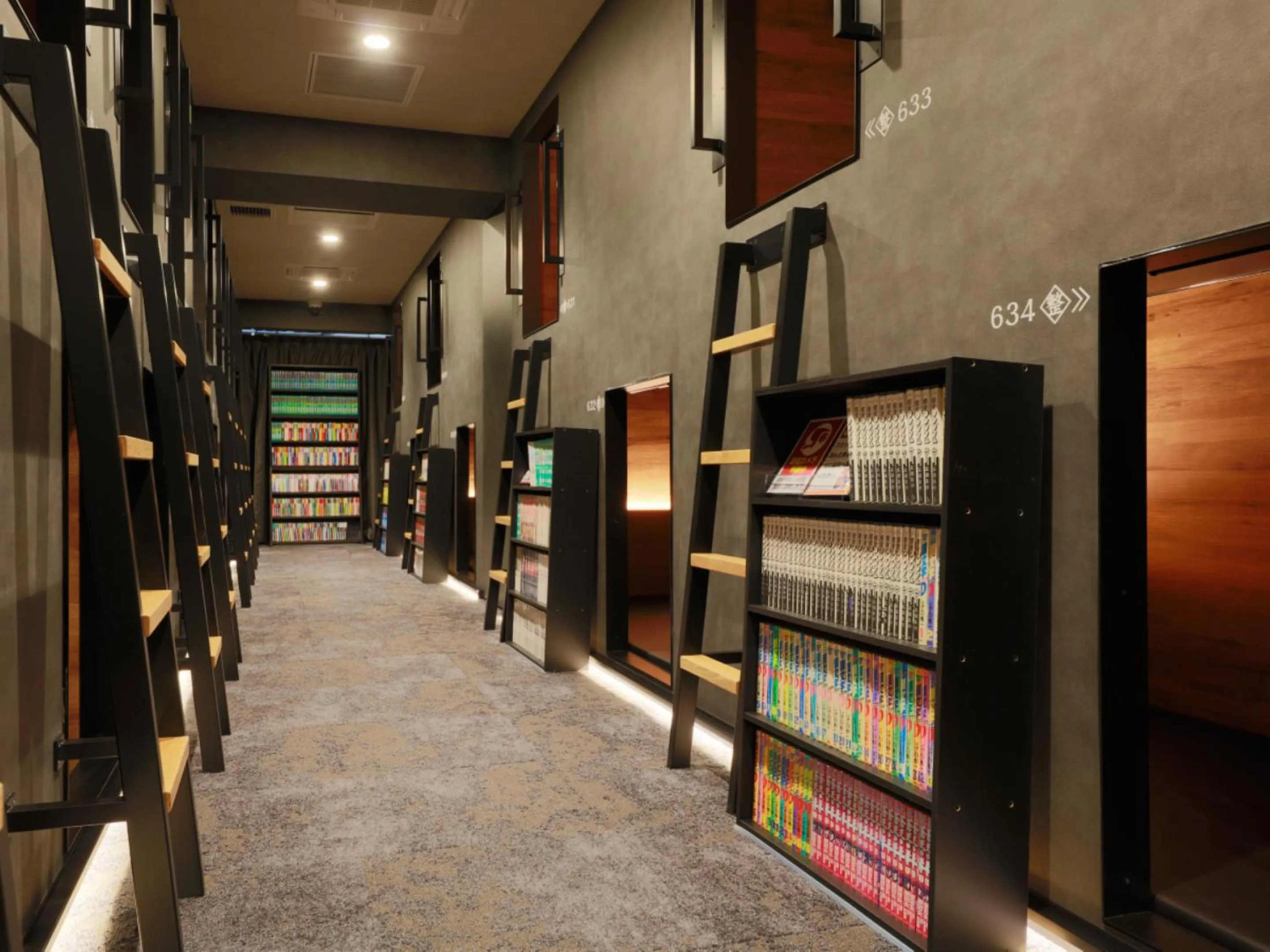 View (from property/room) in Rembrandt Cabin & Spa Shimbashi - Caters to Men