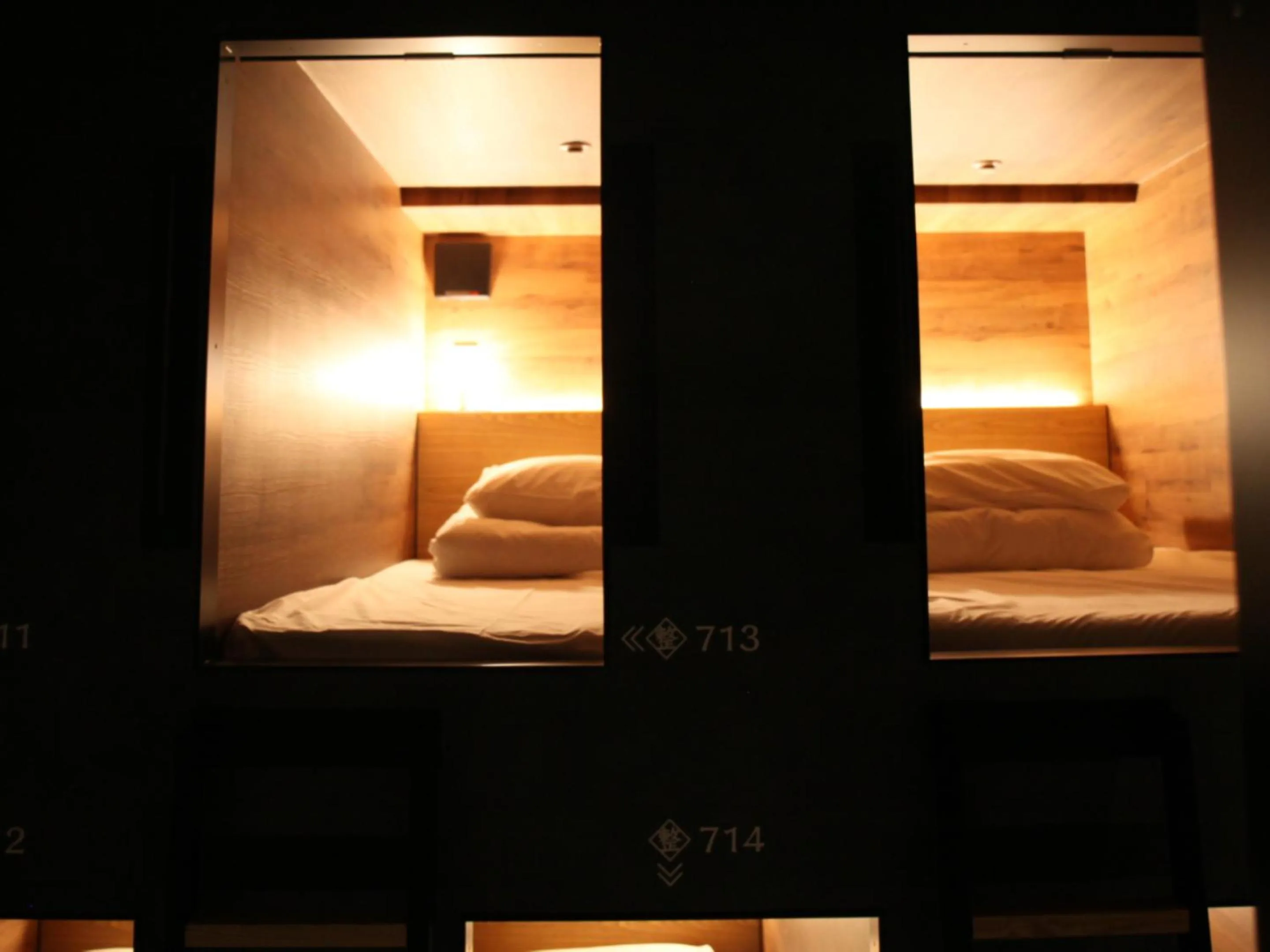 Photo of the whole room, Bed in Rembrandt Cabin & Spa Shimbashi - Caters to Men