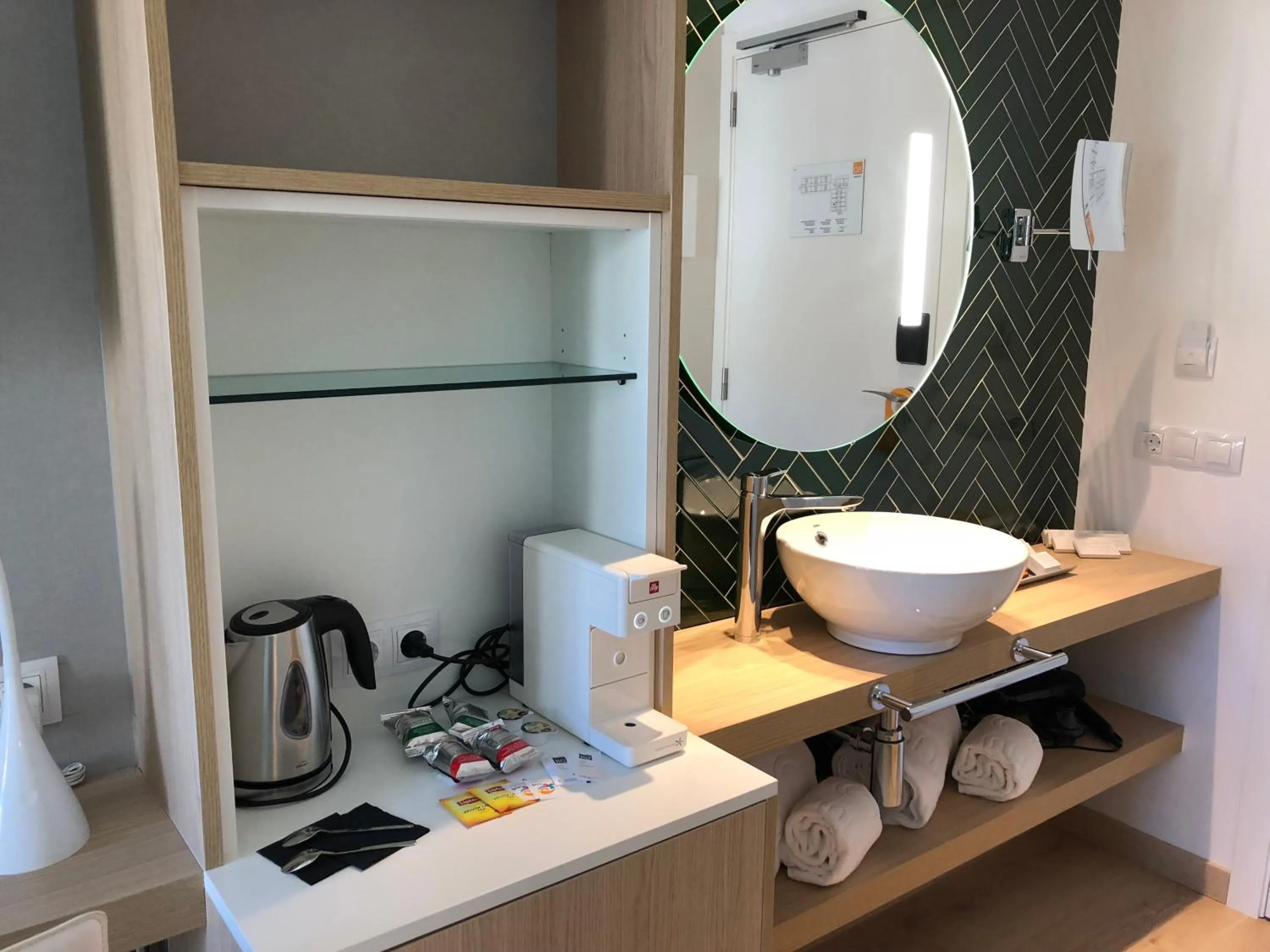 Bathroom in BQ Paguera Boutique Hotel - Adults Only