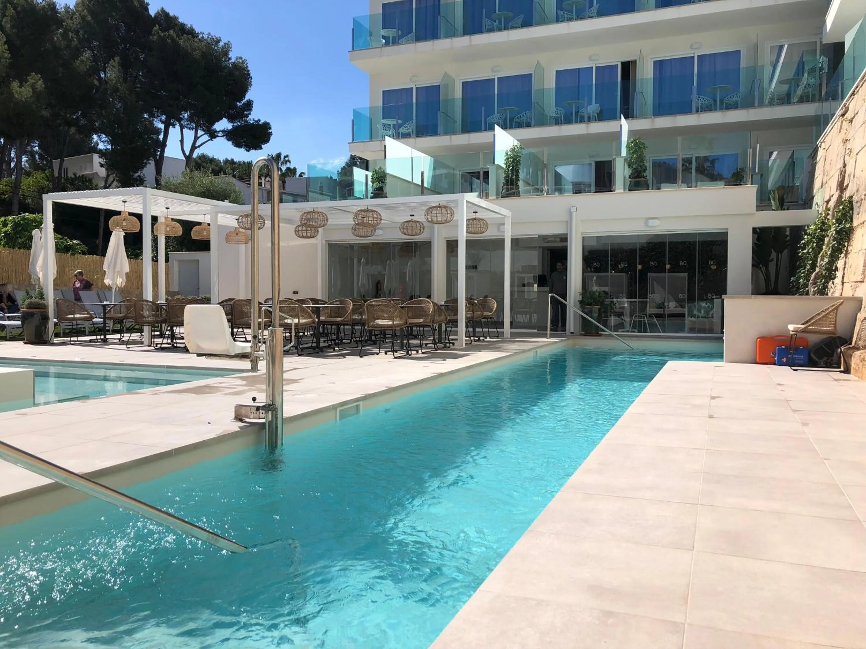 Swimming pool in BQ Paguera Boutique Hotel - Adults Only
