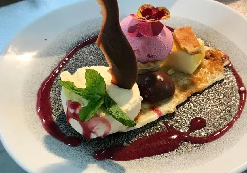 Food close-up in BQ Paguera Boutique Hotel - Adults Only