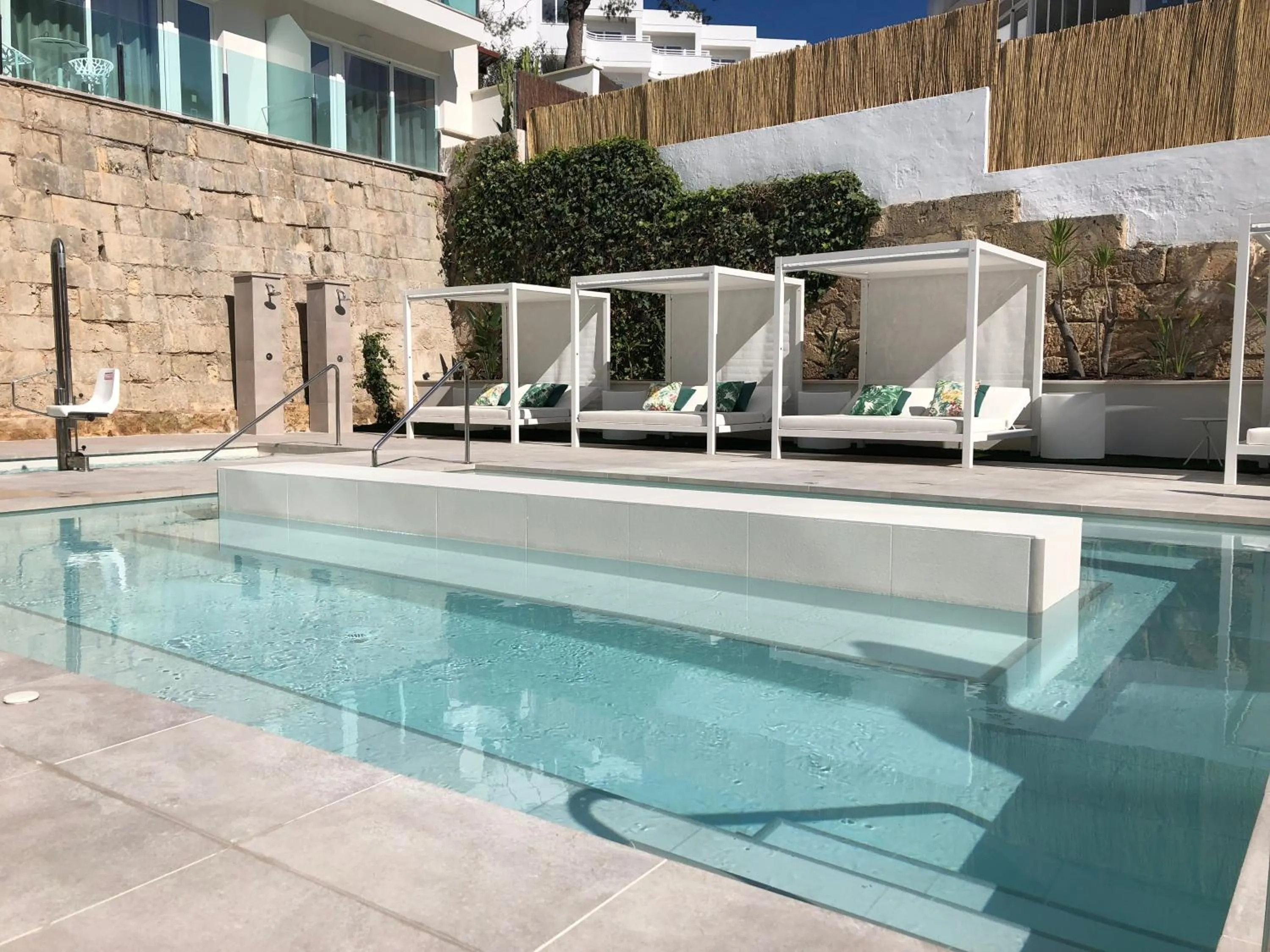Swimming pool in BQ Paguera Boutique Hotel - Adults Only