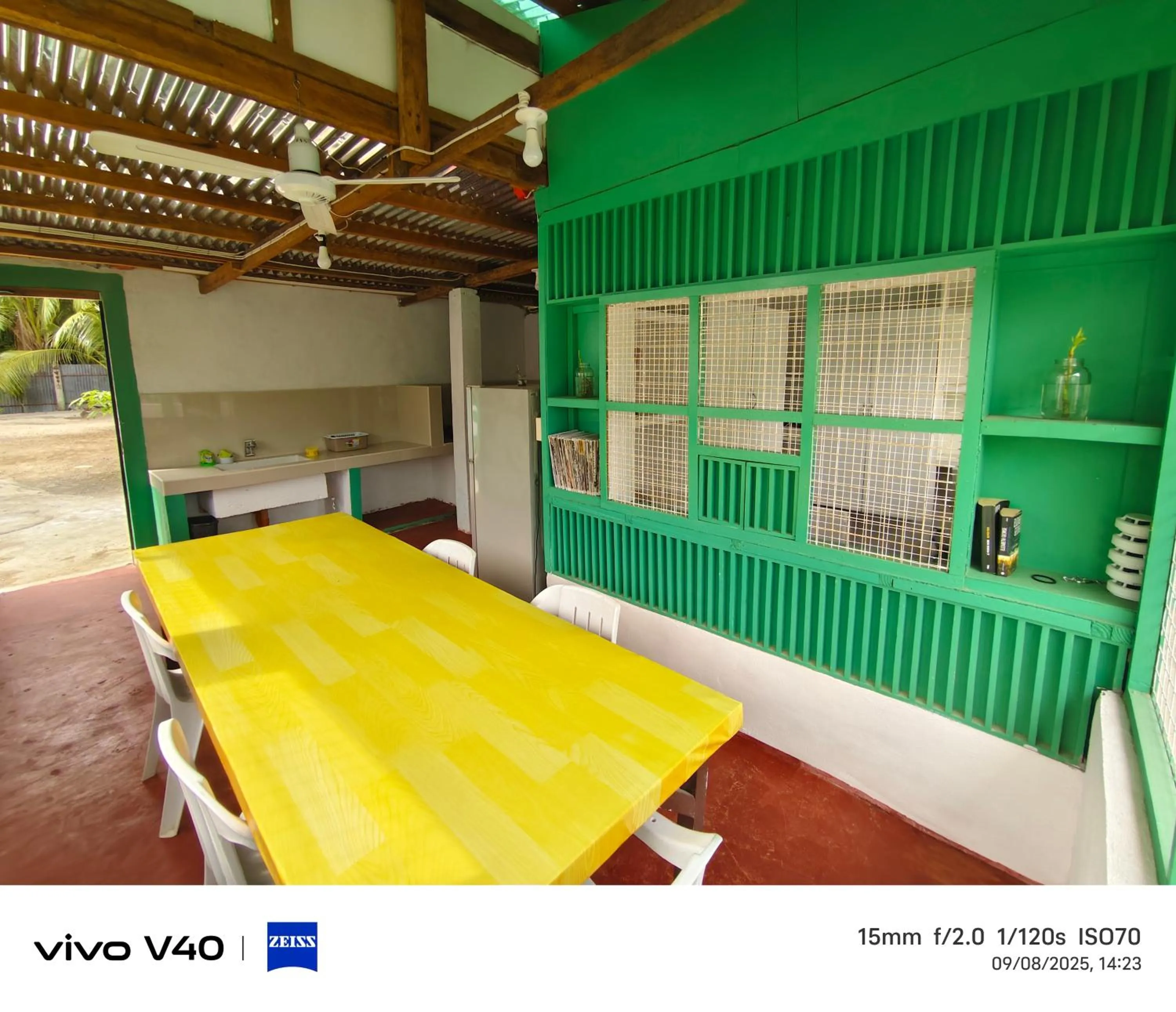 Dining area in Marilou Guesthouse