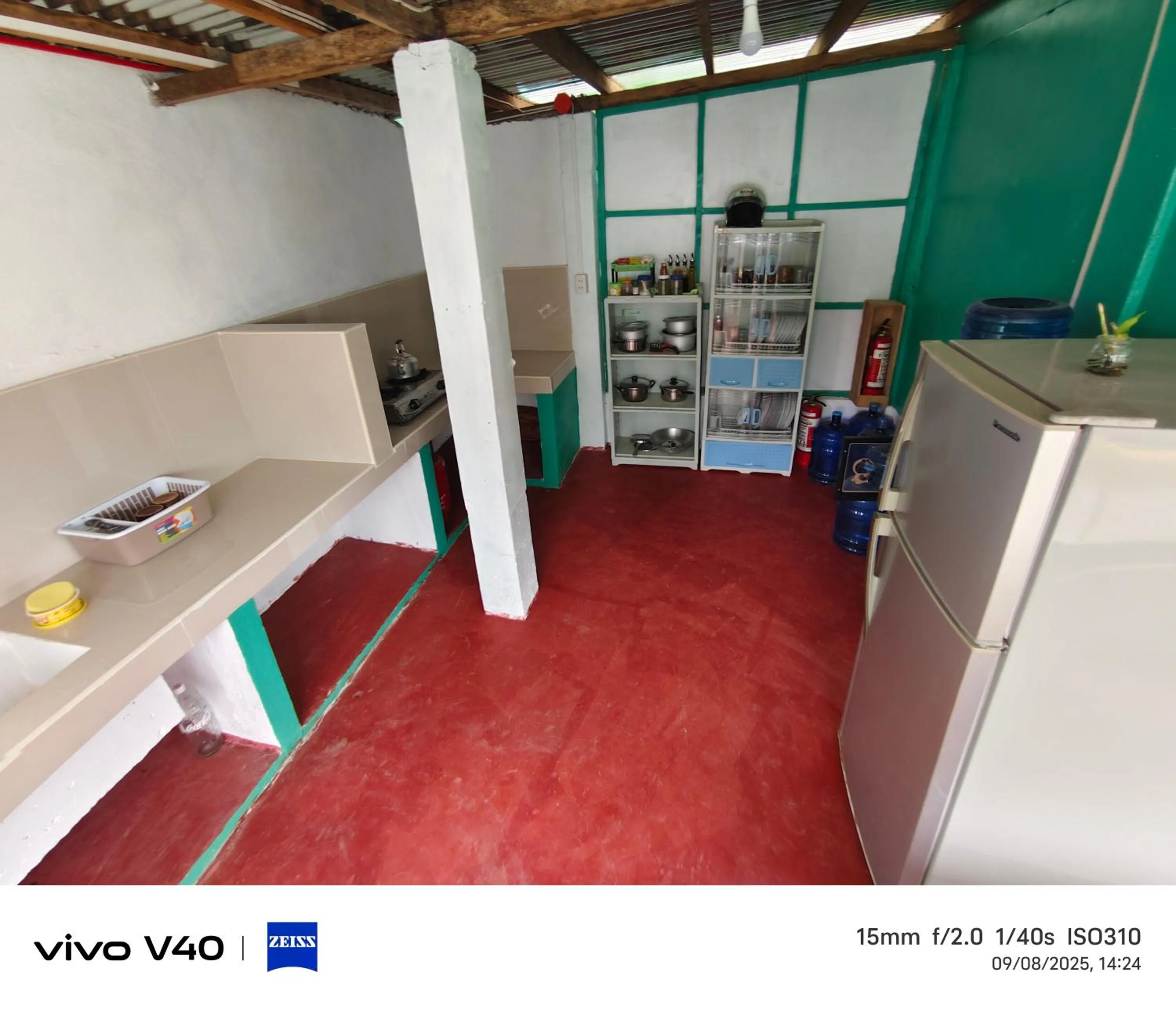 kitchen in Marilou Guesthouse