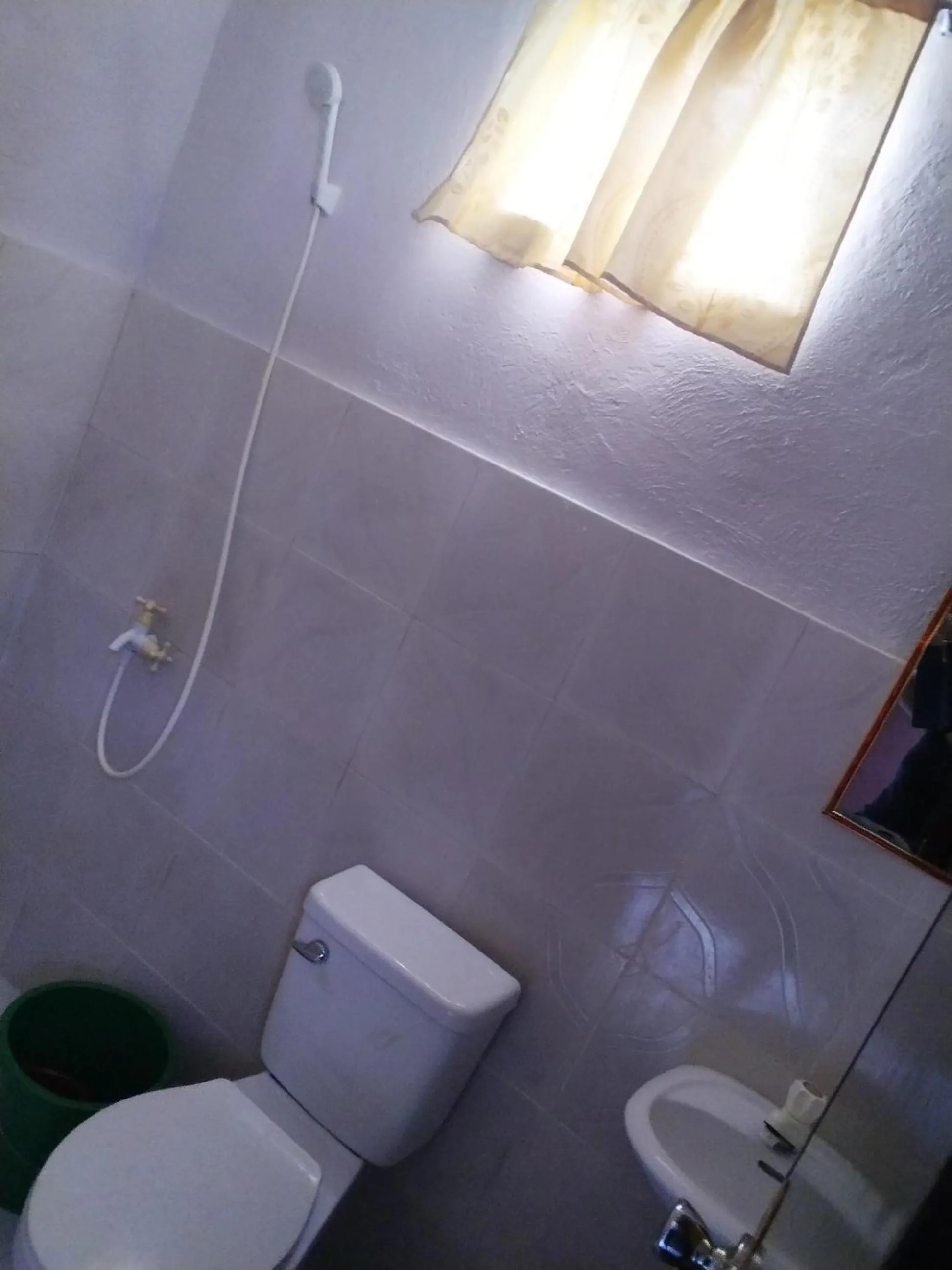 Shower in Marilou Guesthouse