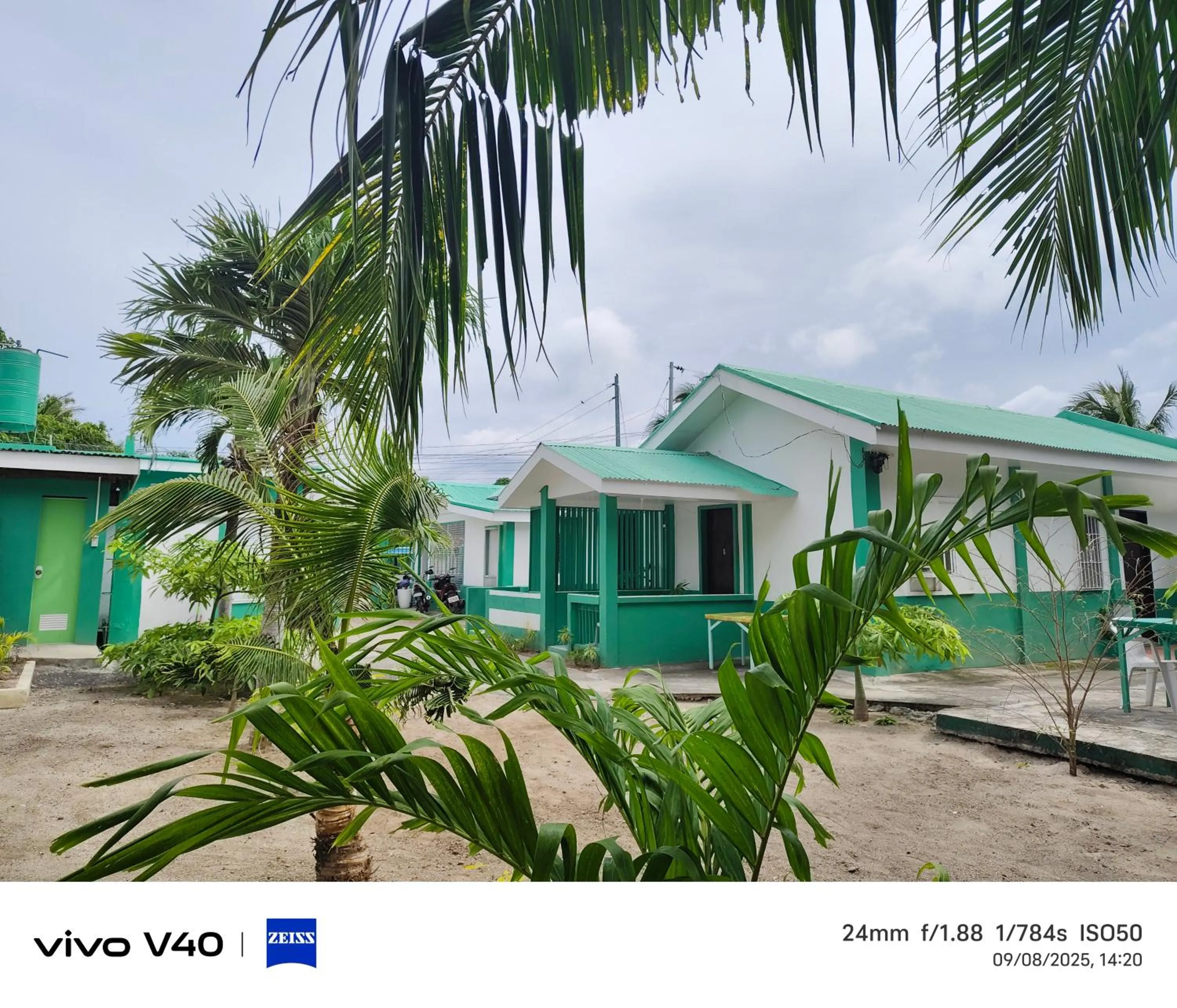 Property building in Marilou Guesthouse